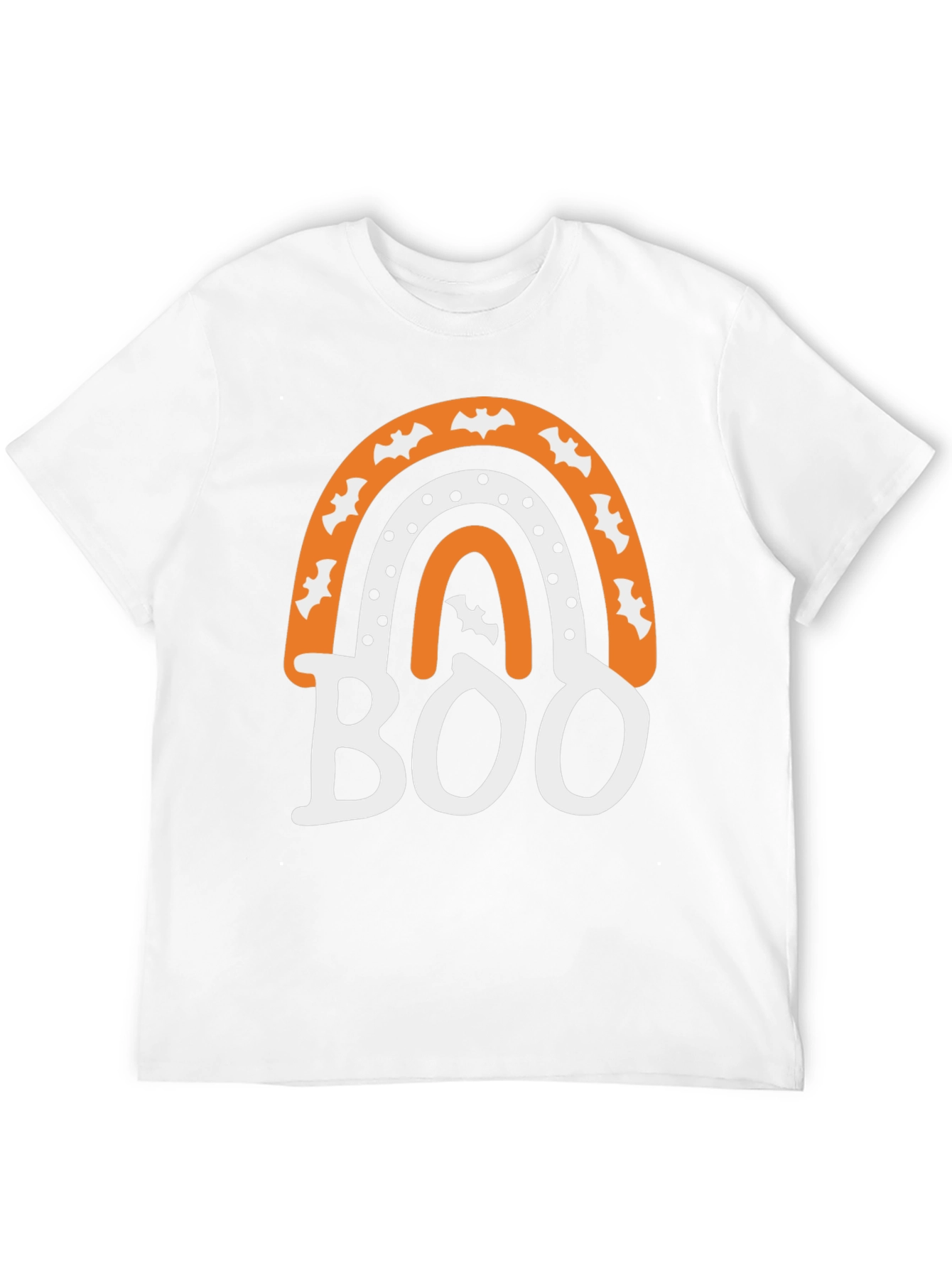Halloween Boo Rainbow T-Shirt