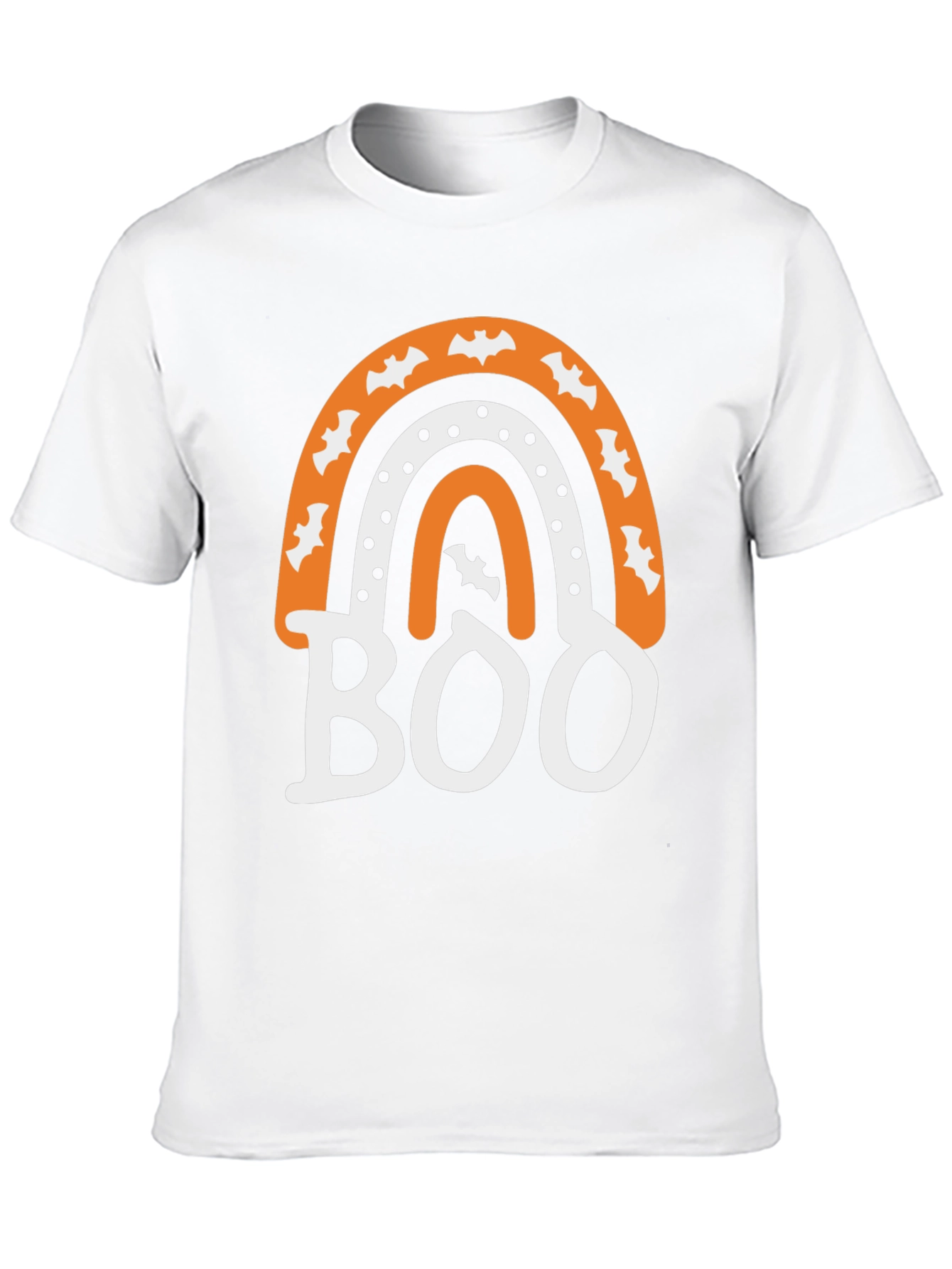 Halloween Boo Rainbow T-Shirt