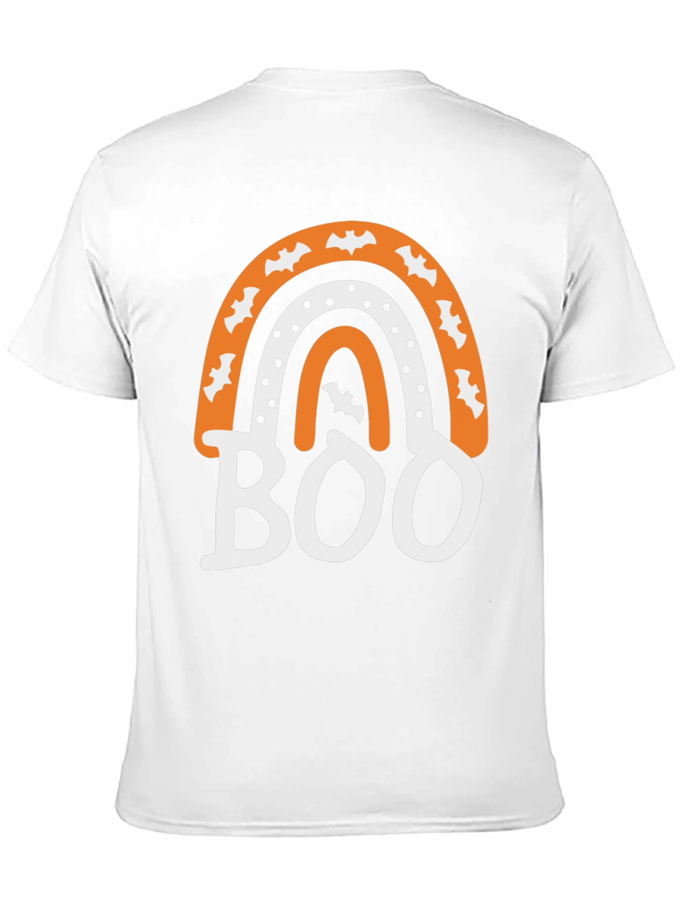Halloween Boo Rainbow T-Shirt