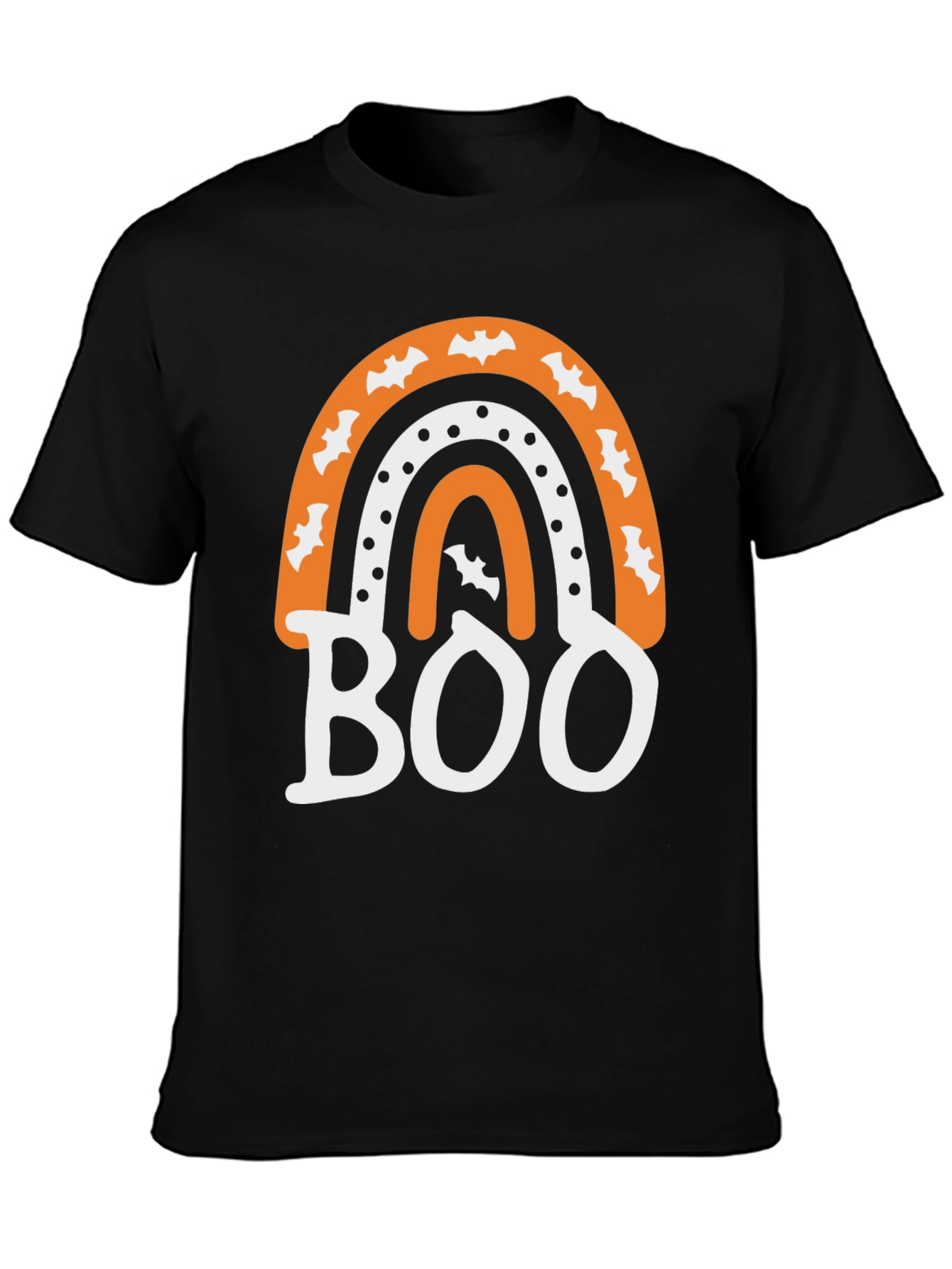 Halloween Boo Rainbow T-Shirt