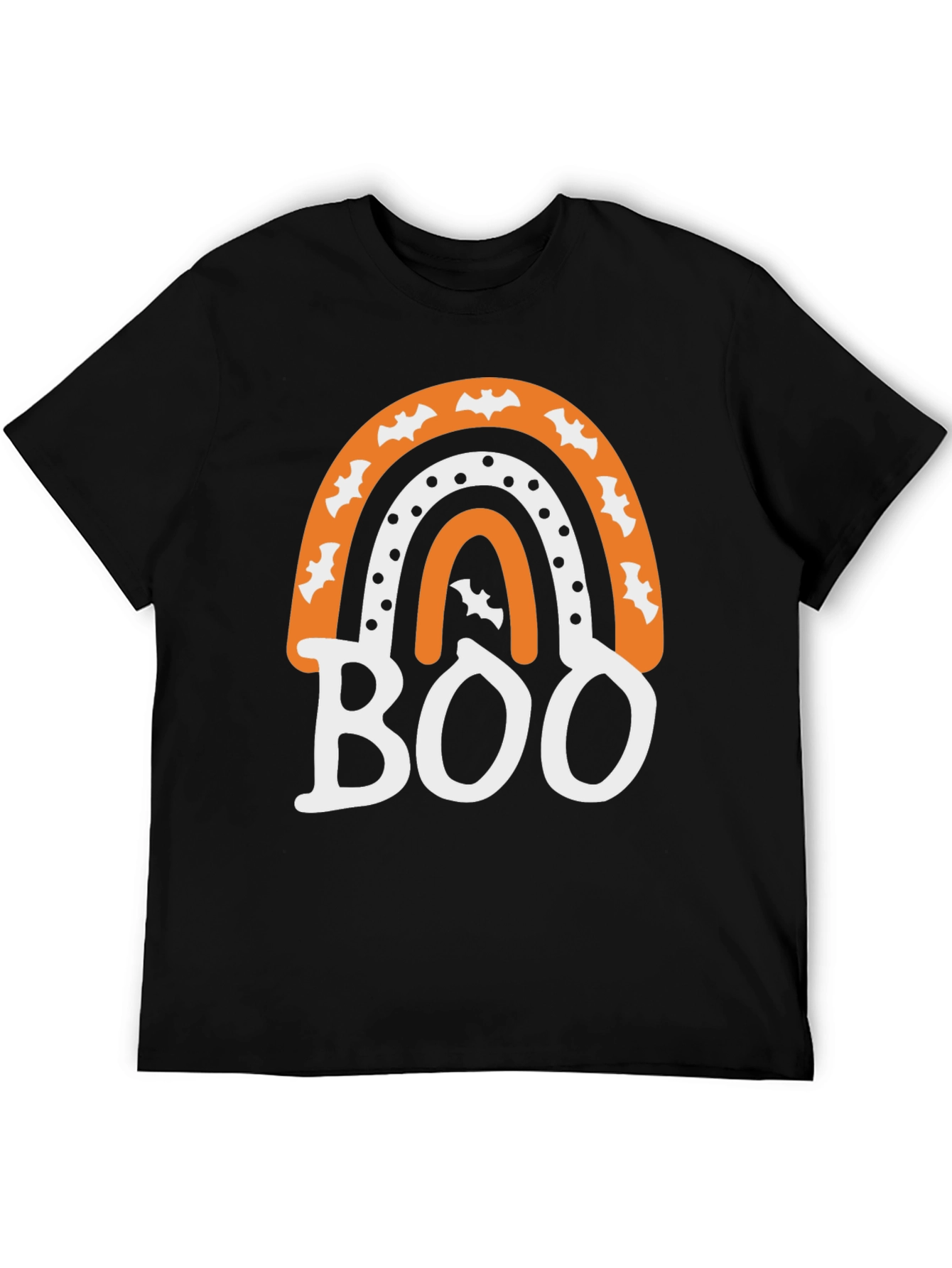 Halloween Boo Rainbow T-Shirt