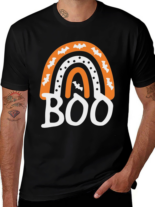 Halloween Boo Rainbow T-Shirt