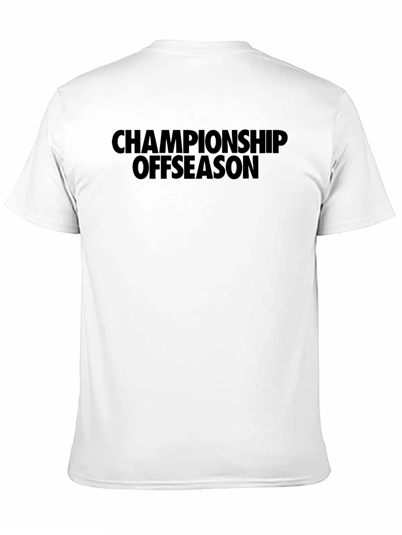 Championship Offseason Black T-Shirt