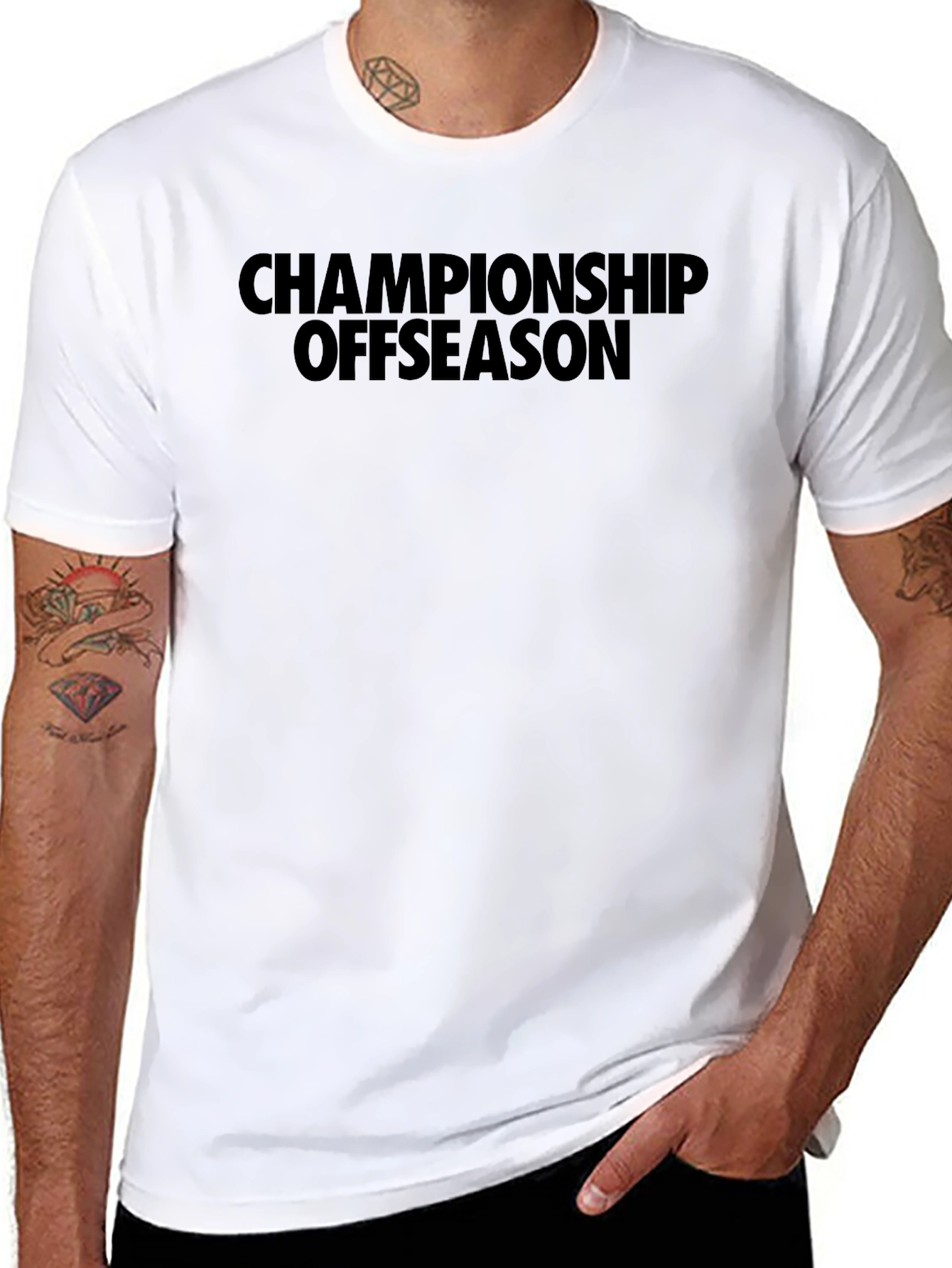 Championship Offseason Black T-Shirt