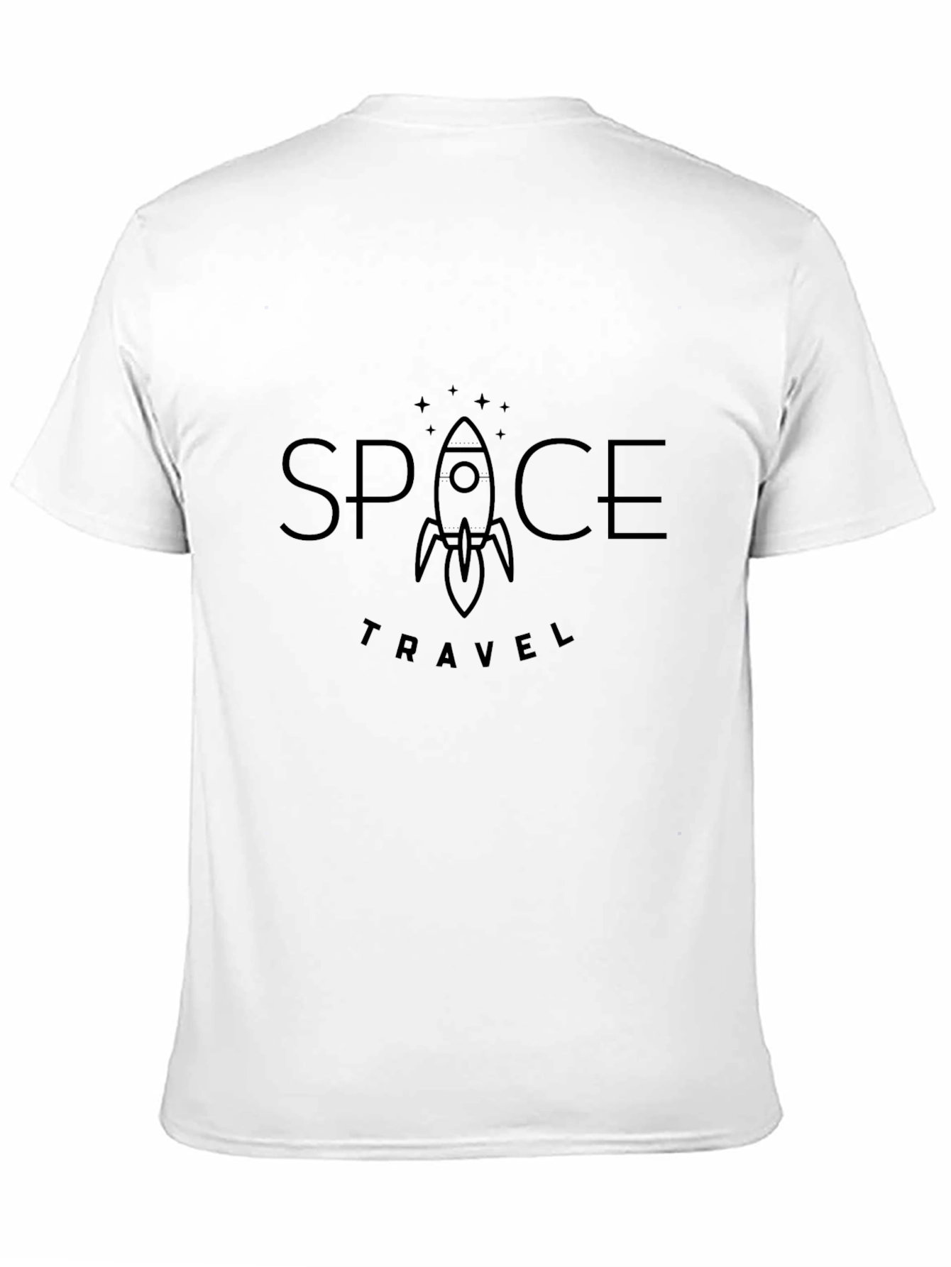 Space Travel Graphic T-Shirt