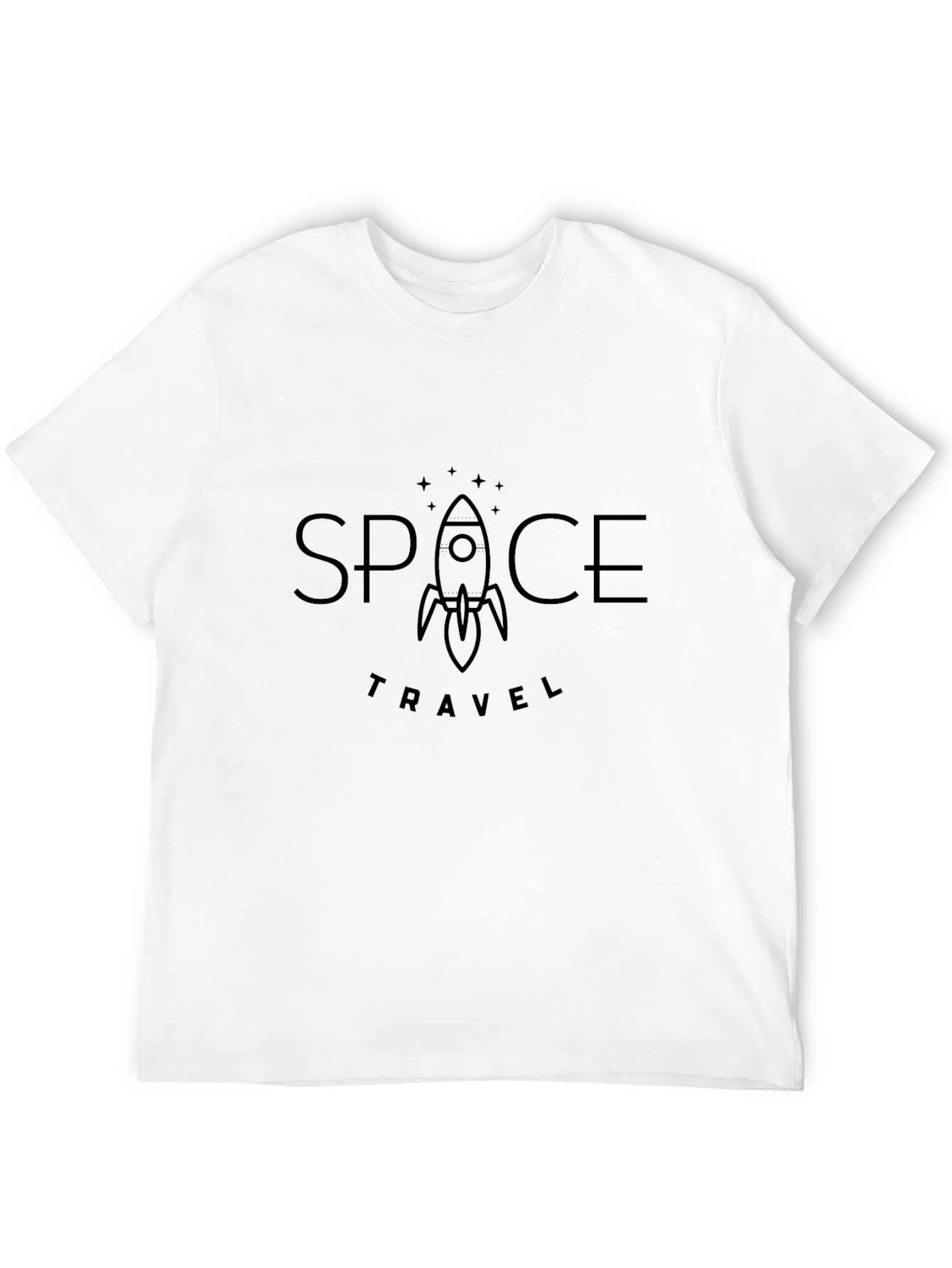 Space Travel Graphic T-Shirt