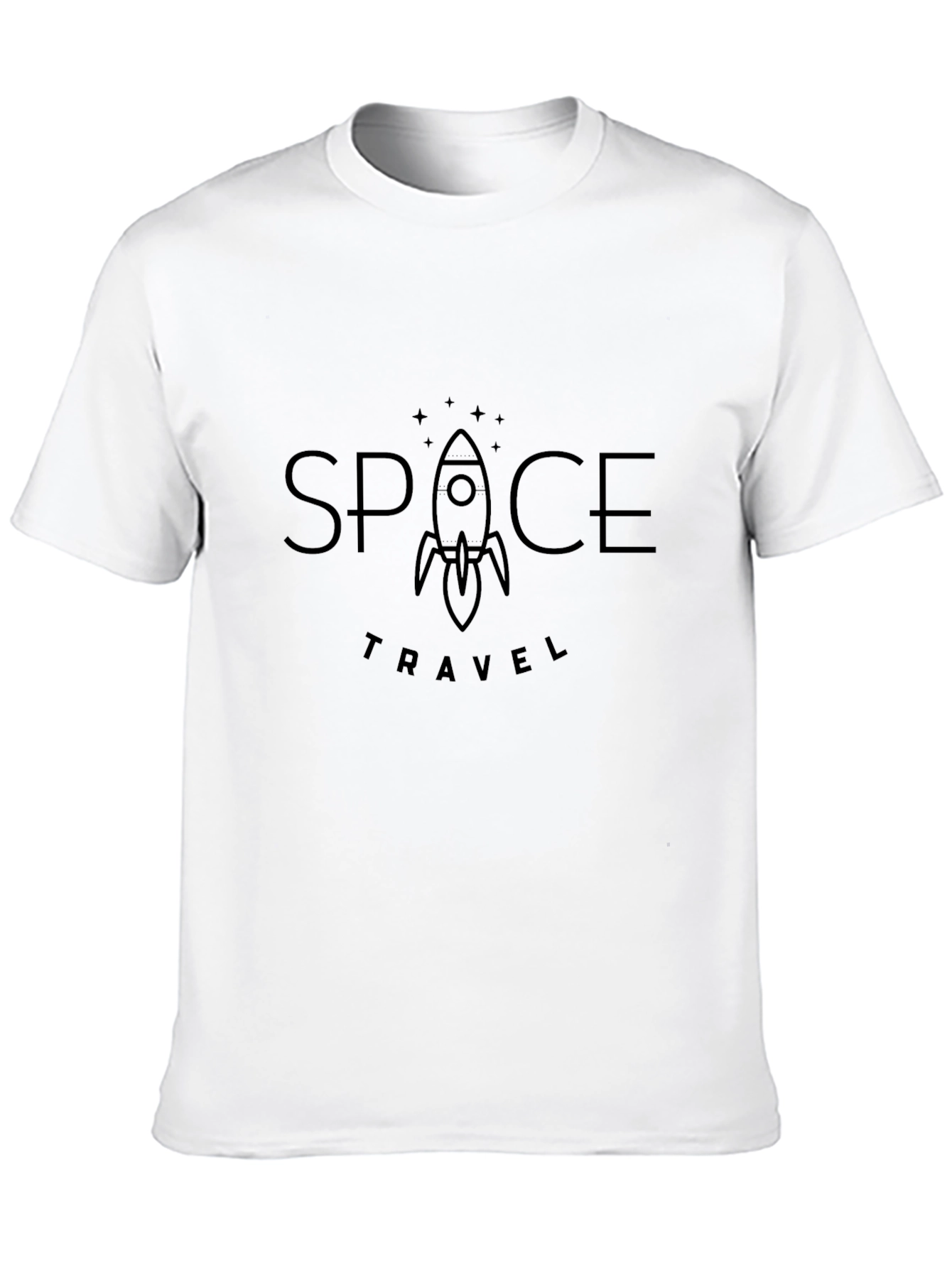Space Travel Graphic T-Shirt