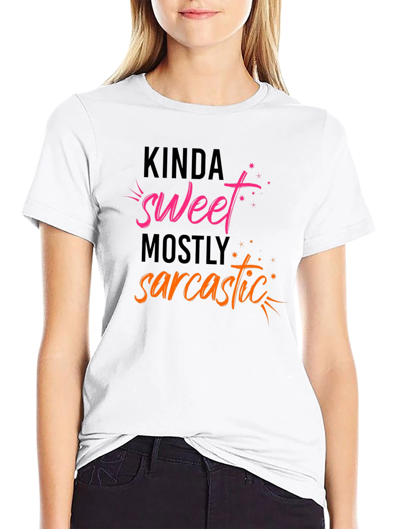 Kinda Sweet Mostly Sarcastic Graphic Tee