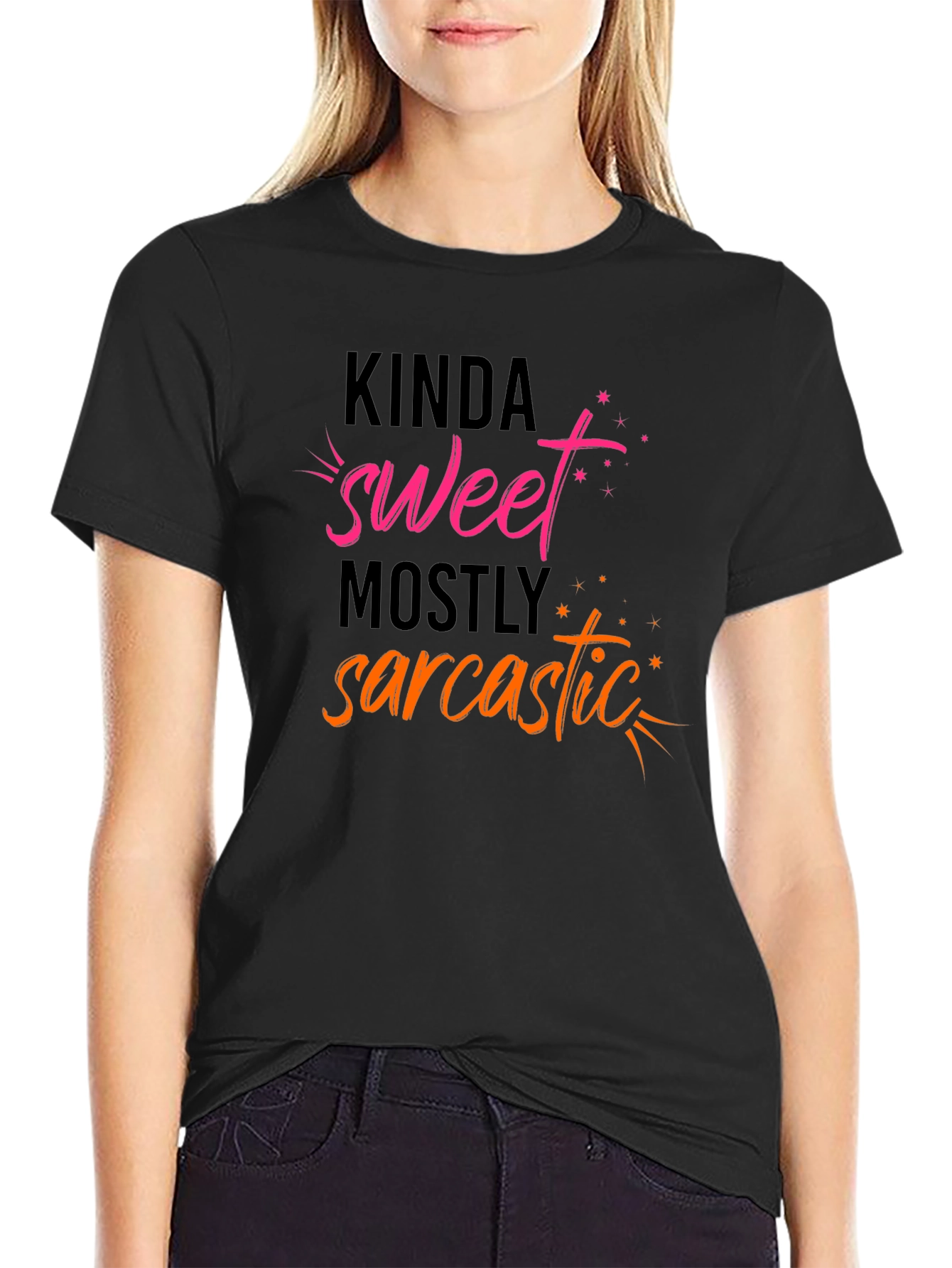Kinda Sweet Mostly Sarcastic Graphic Tee