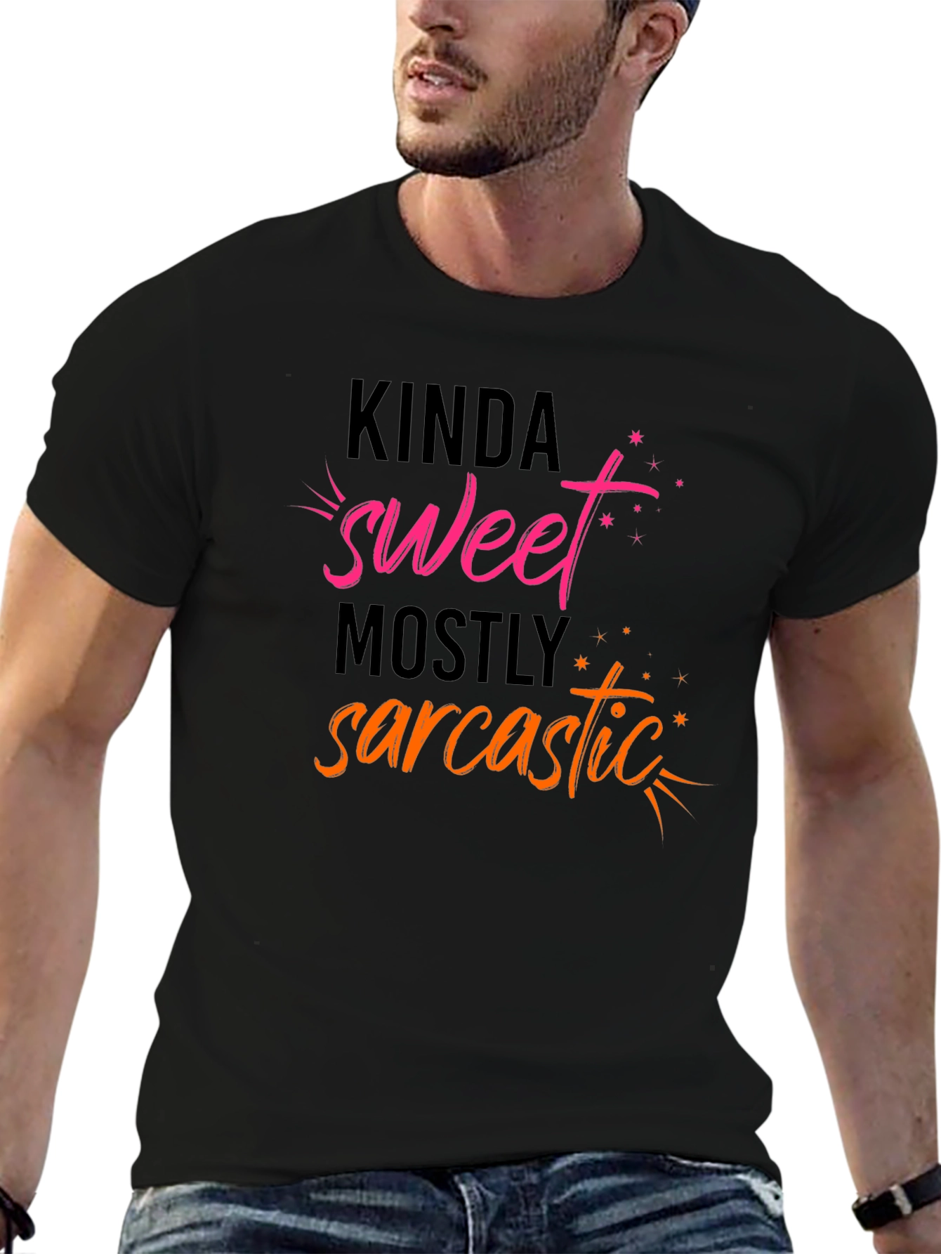 Kinda Sweet Mostly Sarcastic Graphic Tee
