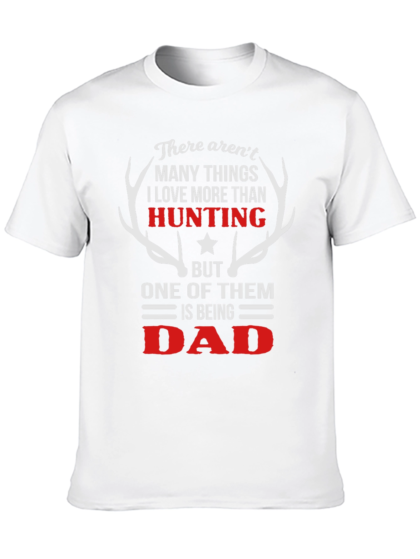 Hunting Dad T-Shirt: Gift for Hunters & Fathers