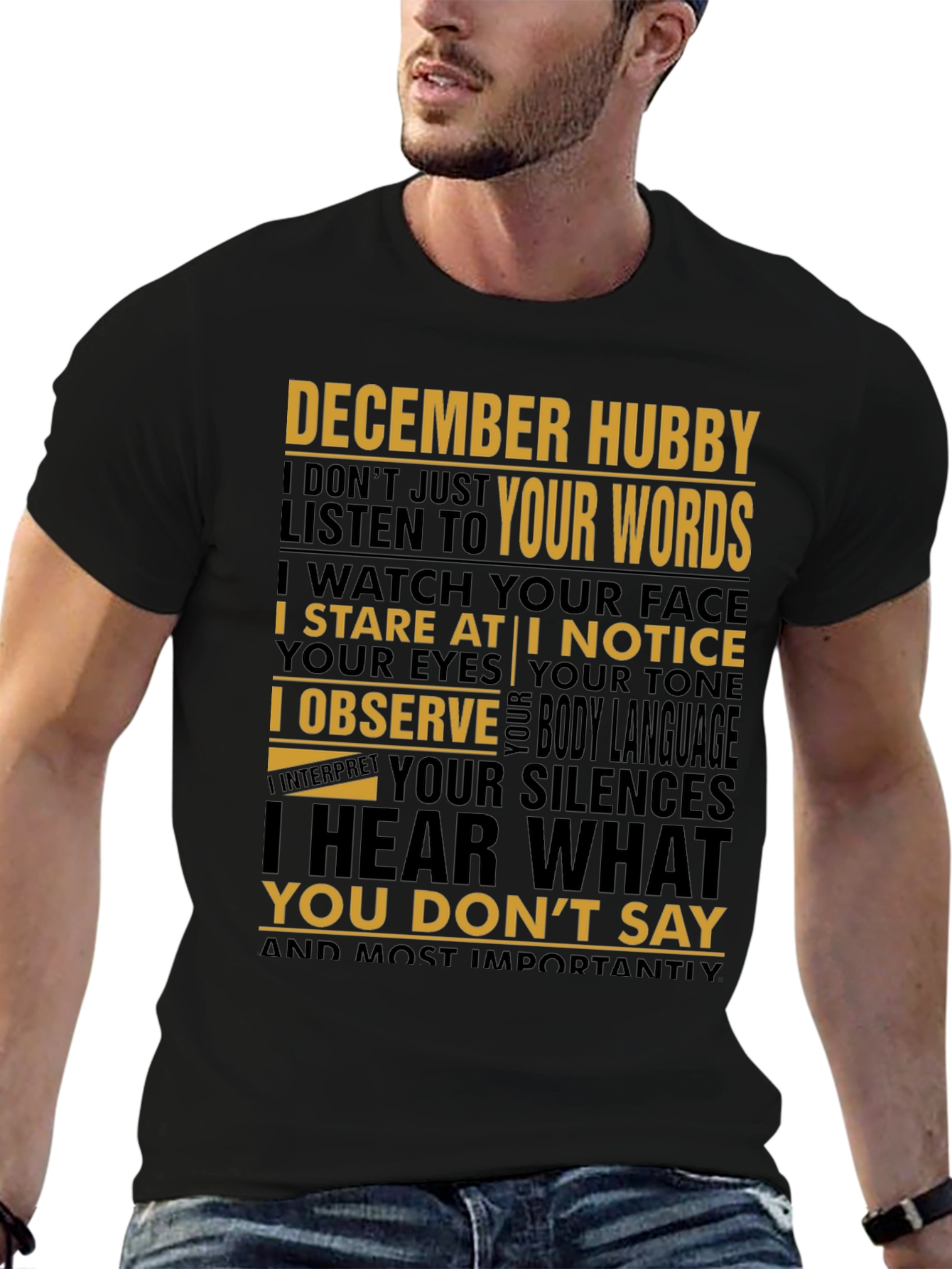December Hubby Graphic Tee