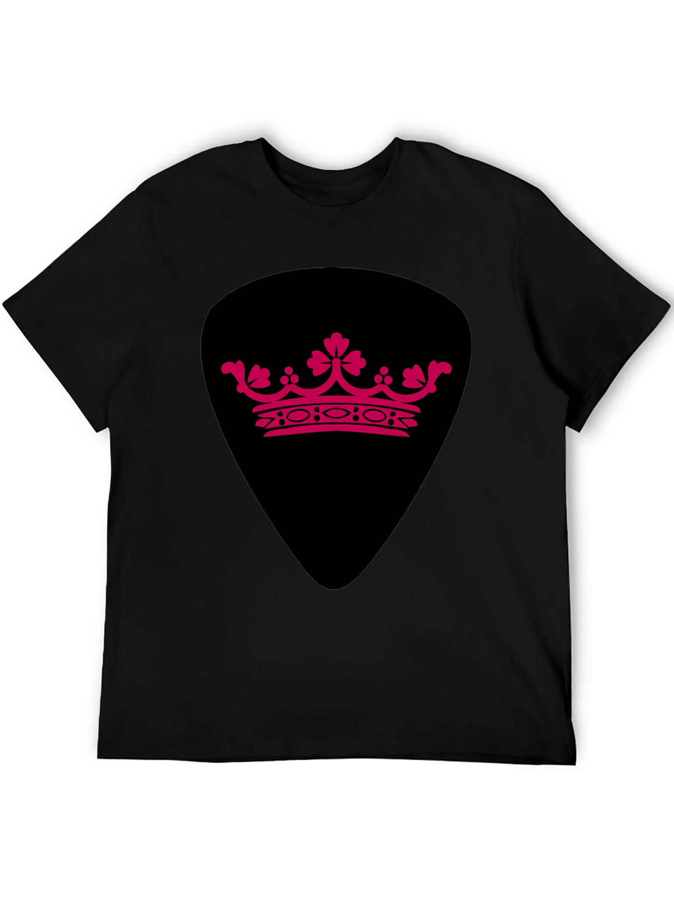 Crown Graphic T-Shirt - Royal Design