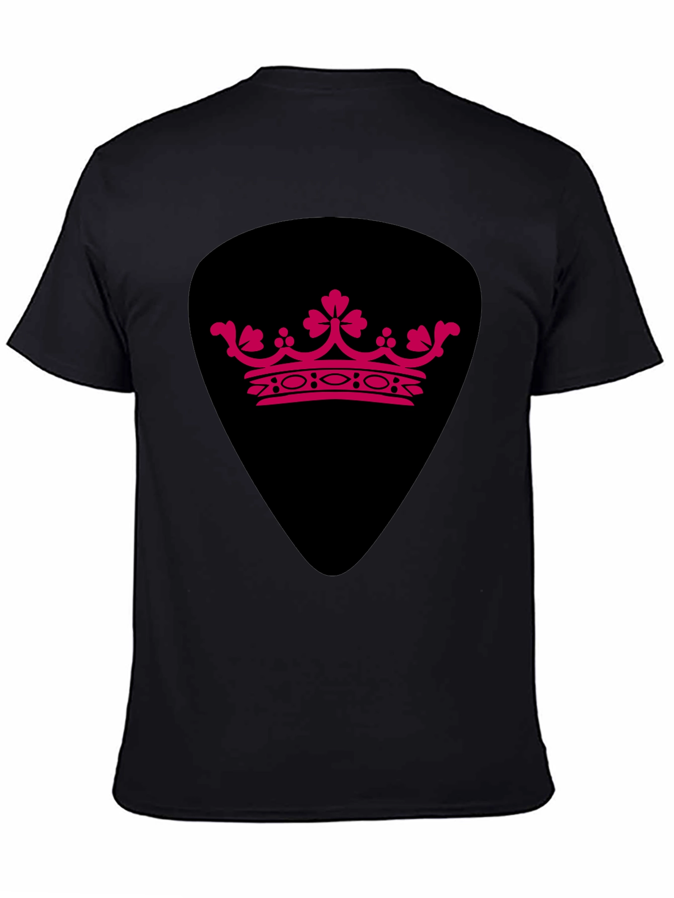 Crown Graphic T-Shirt - Royal Design
