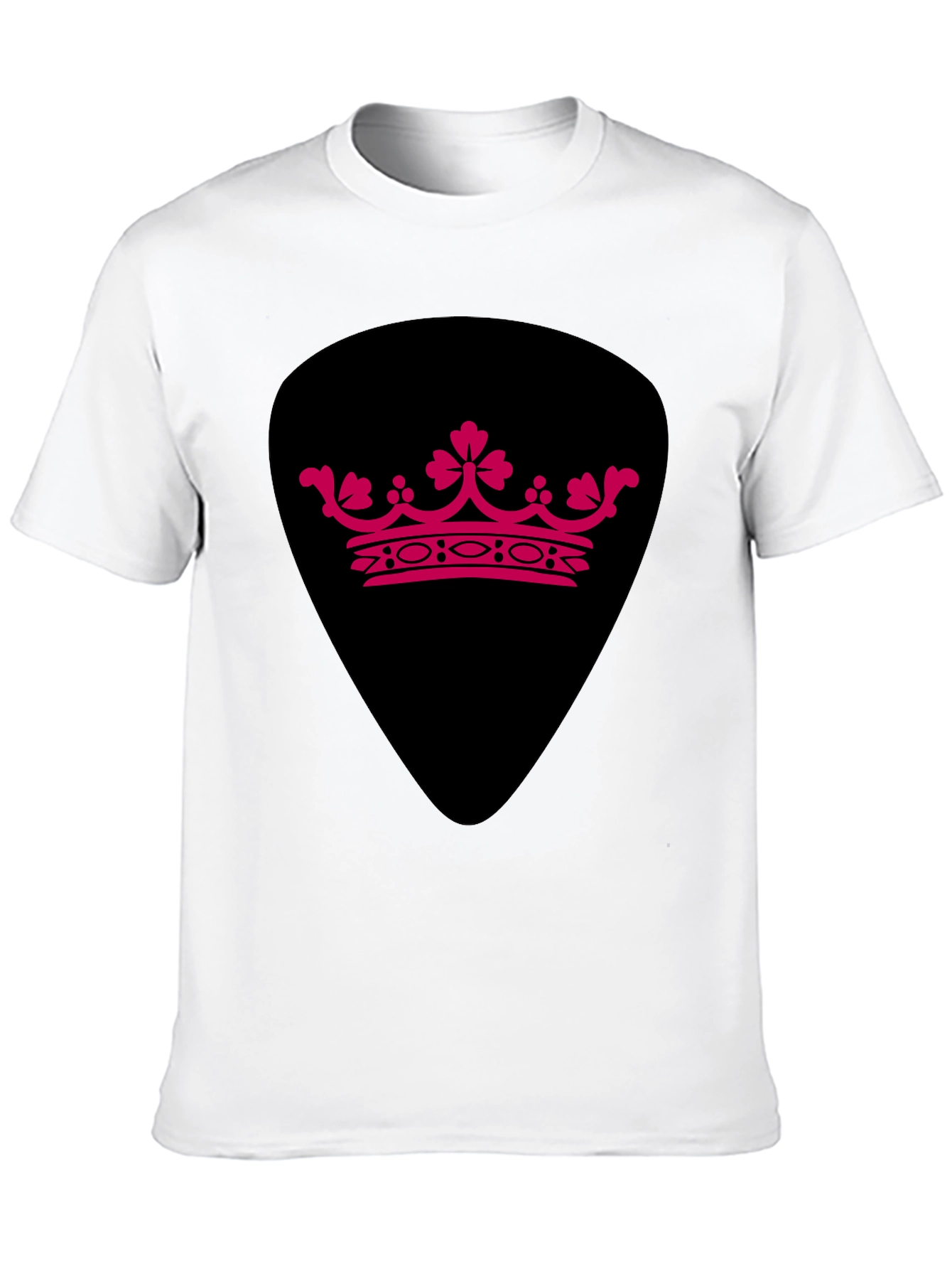Crown Graphic T-Shirt - Royal Design