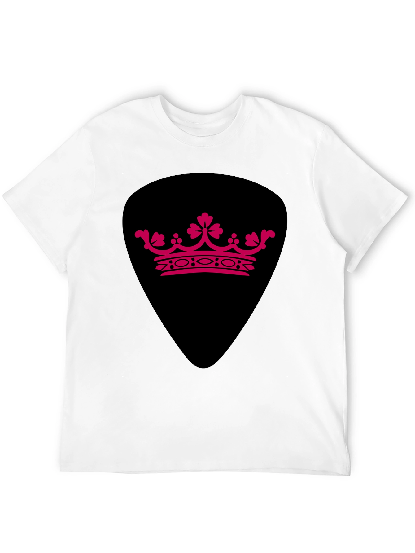 Crown Graphic T-Shirt - Royal Design