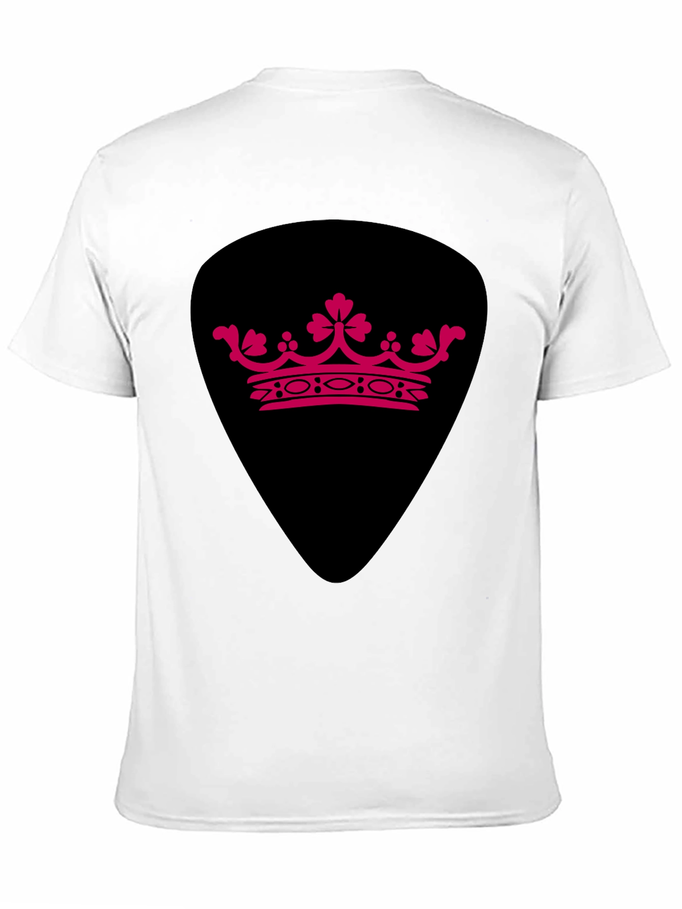 Crown Graphic T-Shirt - Royal Design