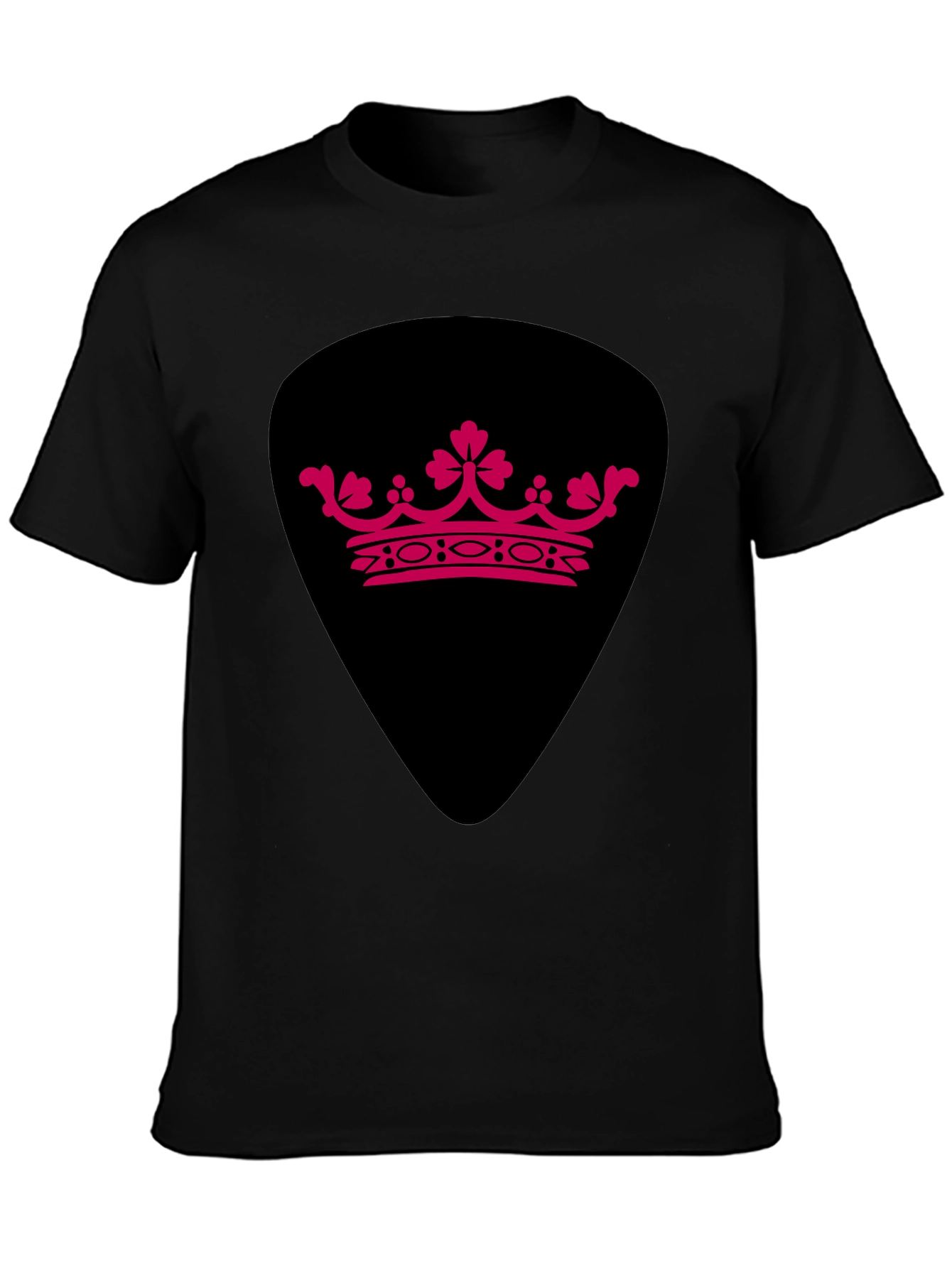 Crown Graphic T-Shirt - Royal Design