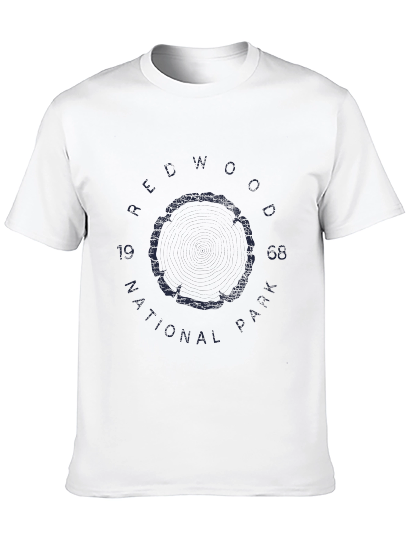 Redwood National Park Black T-Shirt