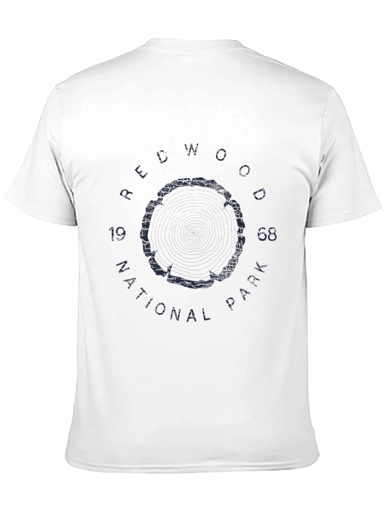 Redwood National Park Black T-Shirt