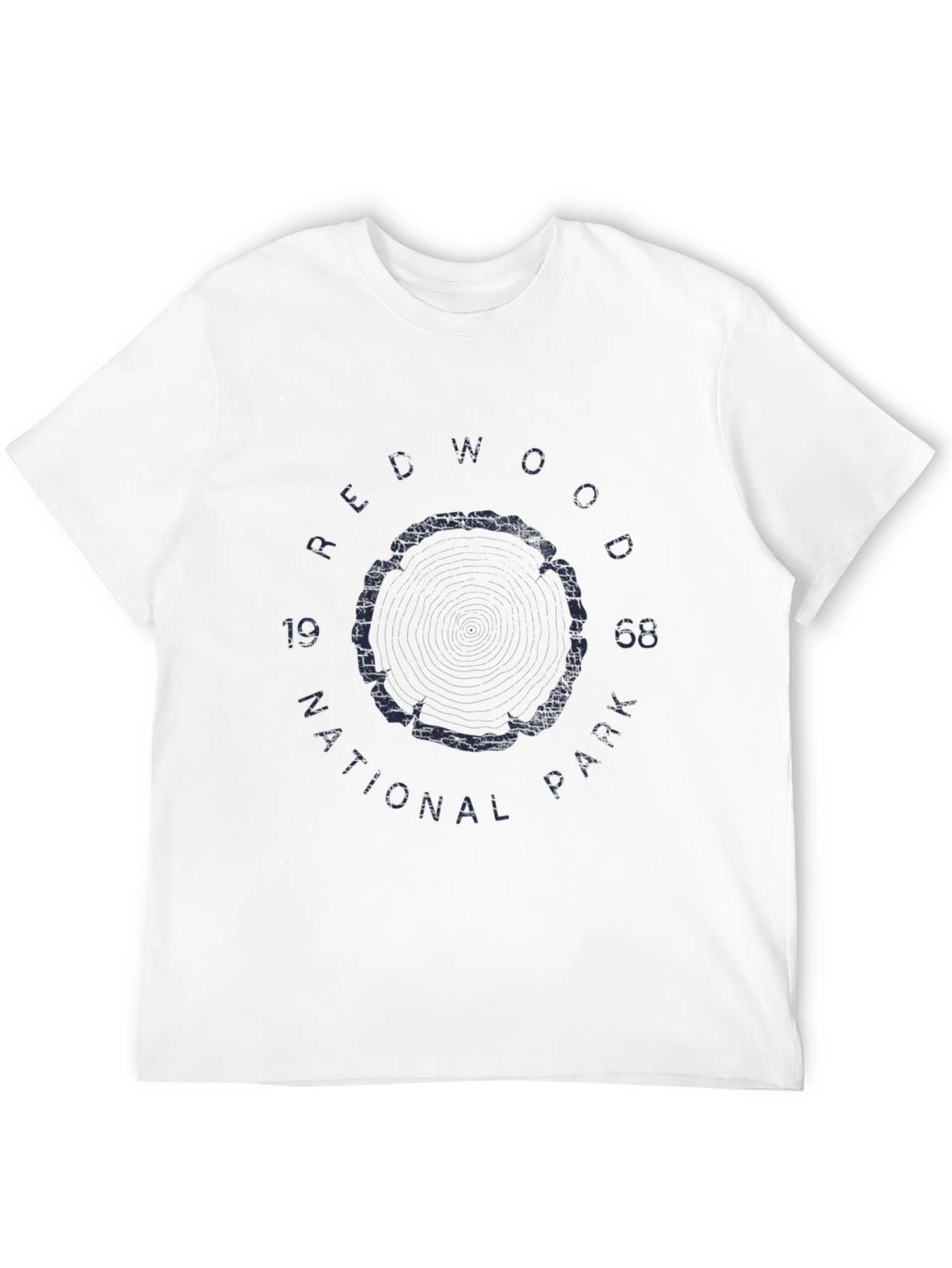 Redwood National Park Black T-Shirt
