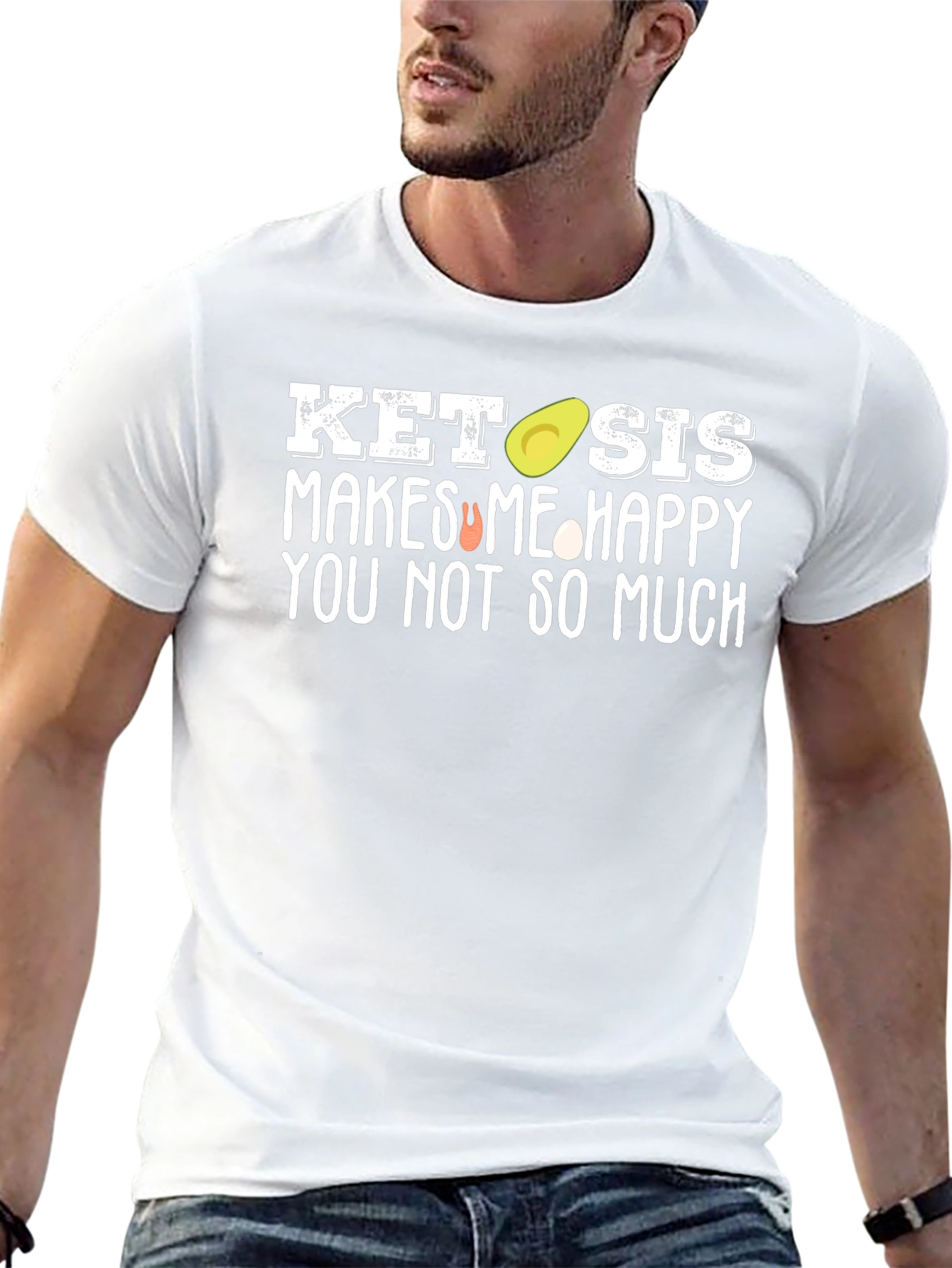 Keto Sis Makes Me Happy T-Shirt