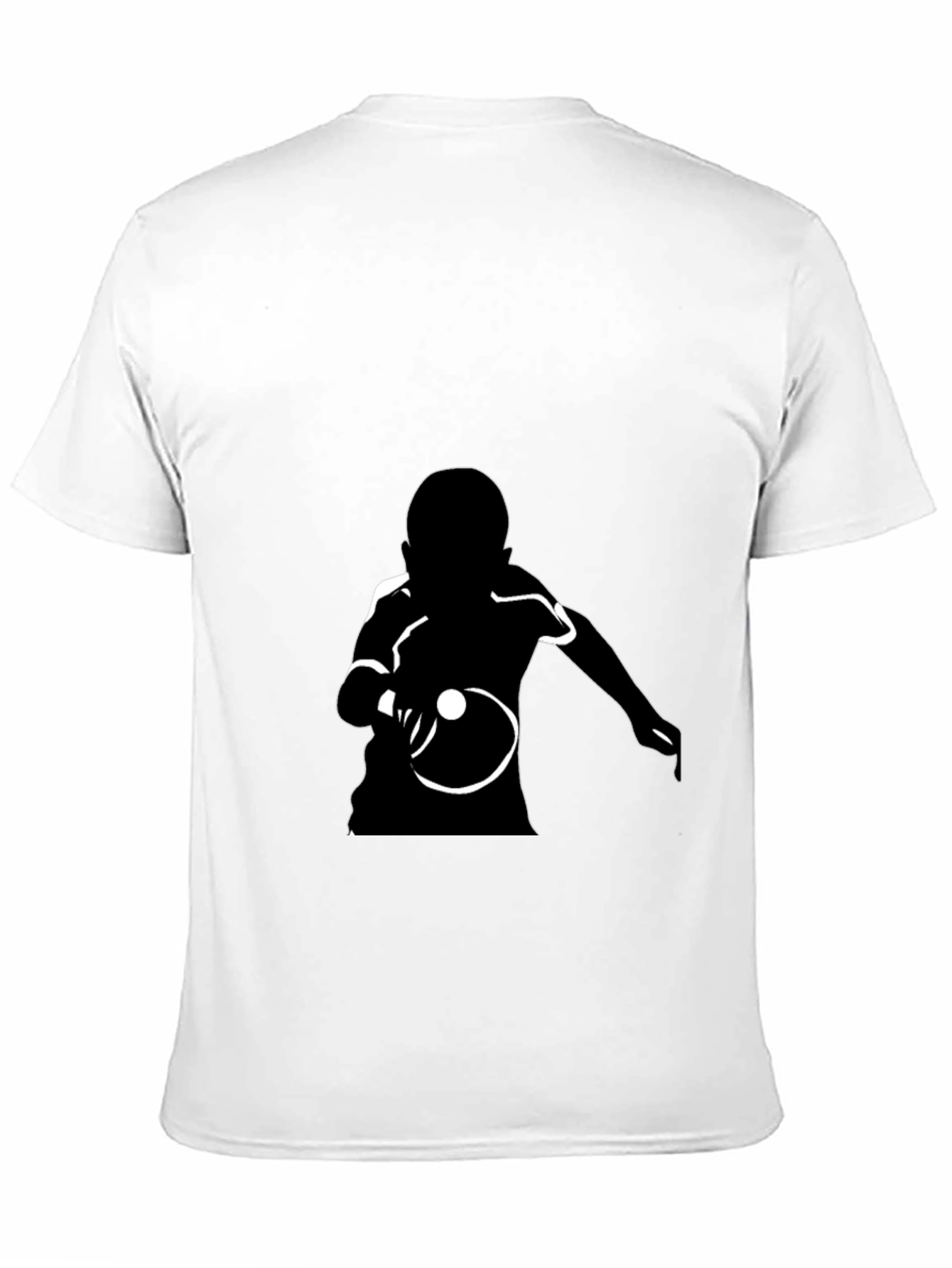 Table Tennis Player Graphic Tee