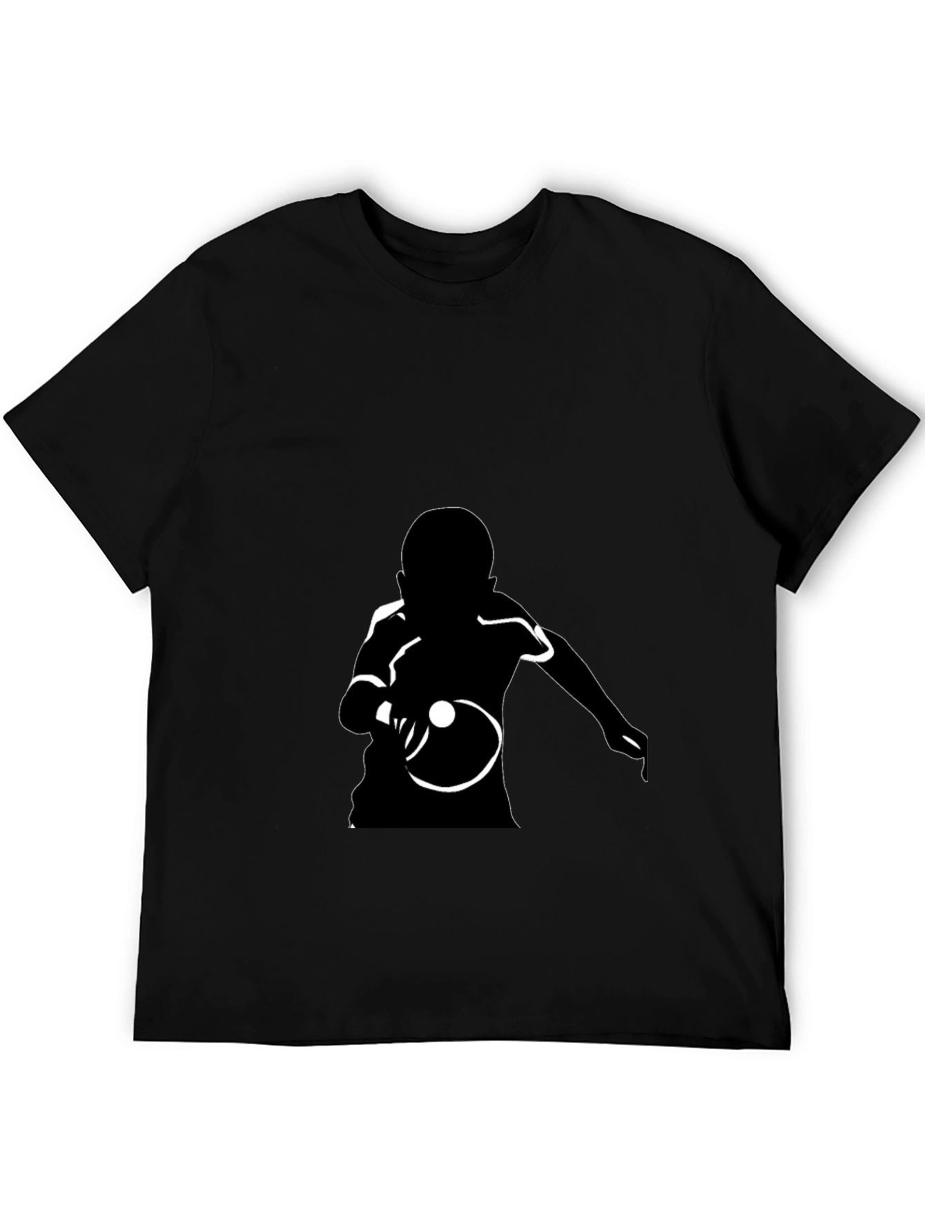 Table Tennis Player Graphic Tee