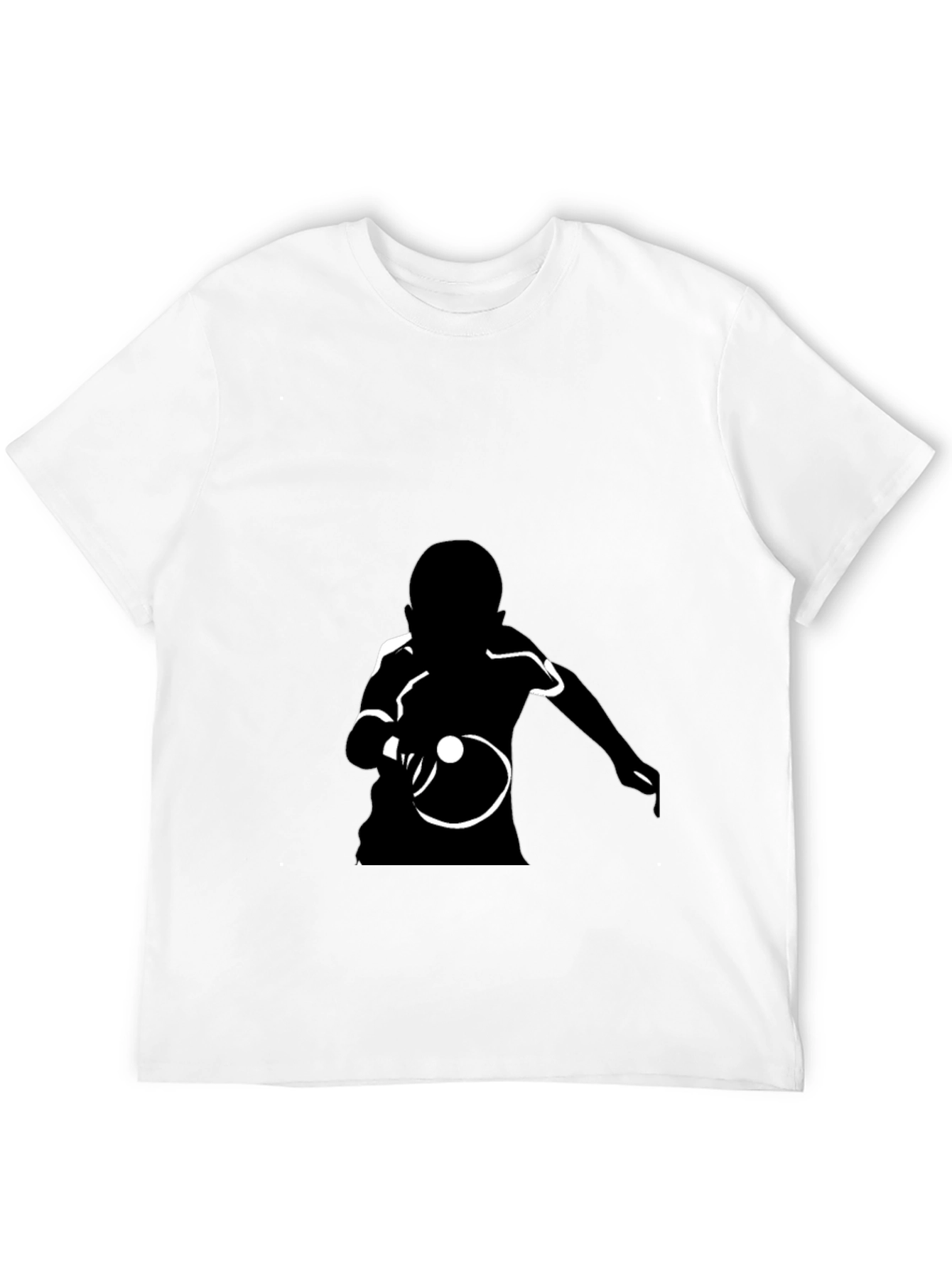 Table Tennis Player Graphic Tee