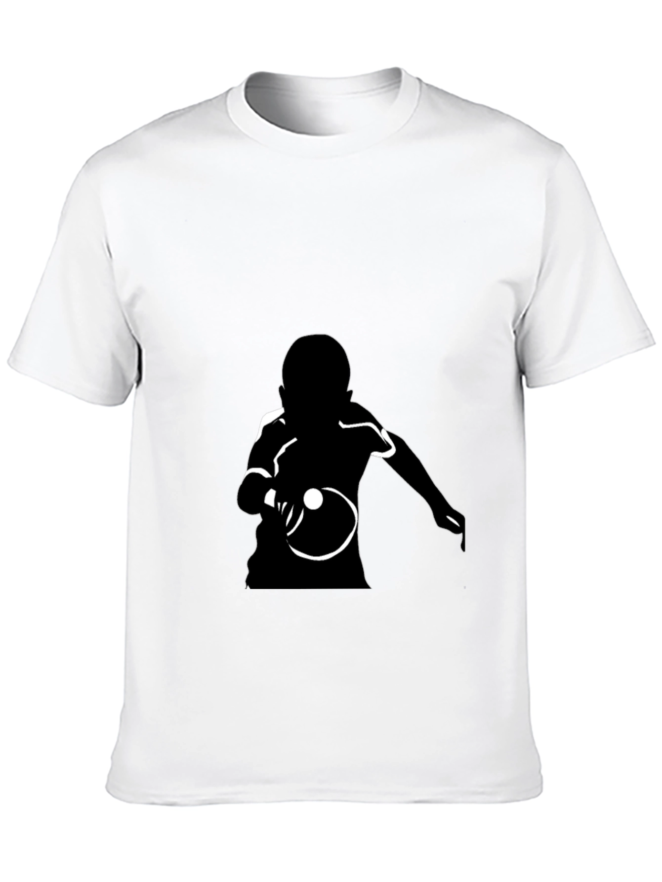 Table Tennis Player Graphic Tee