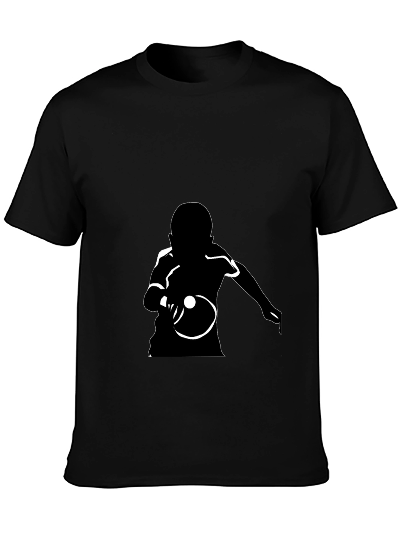 Table Tennis Player Graphic Tee