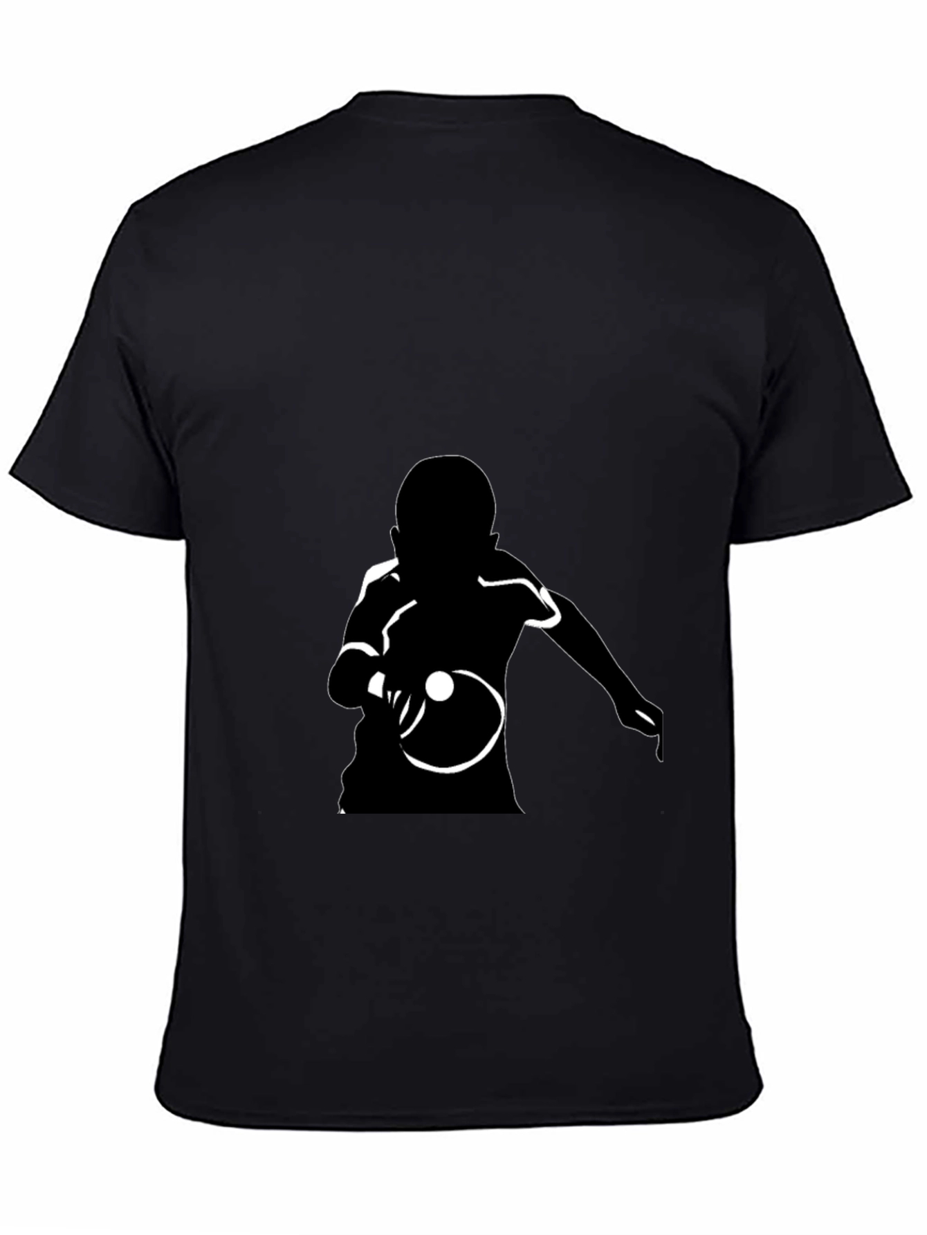 Table Tennis Player Graphic Tee