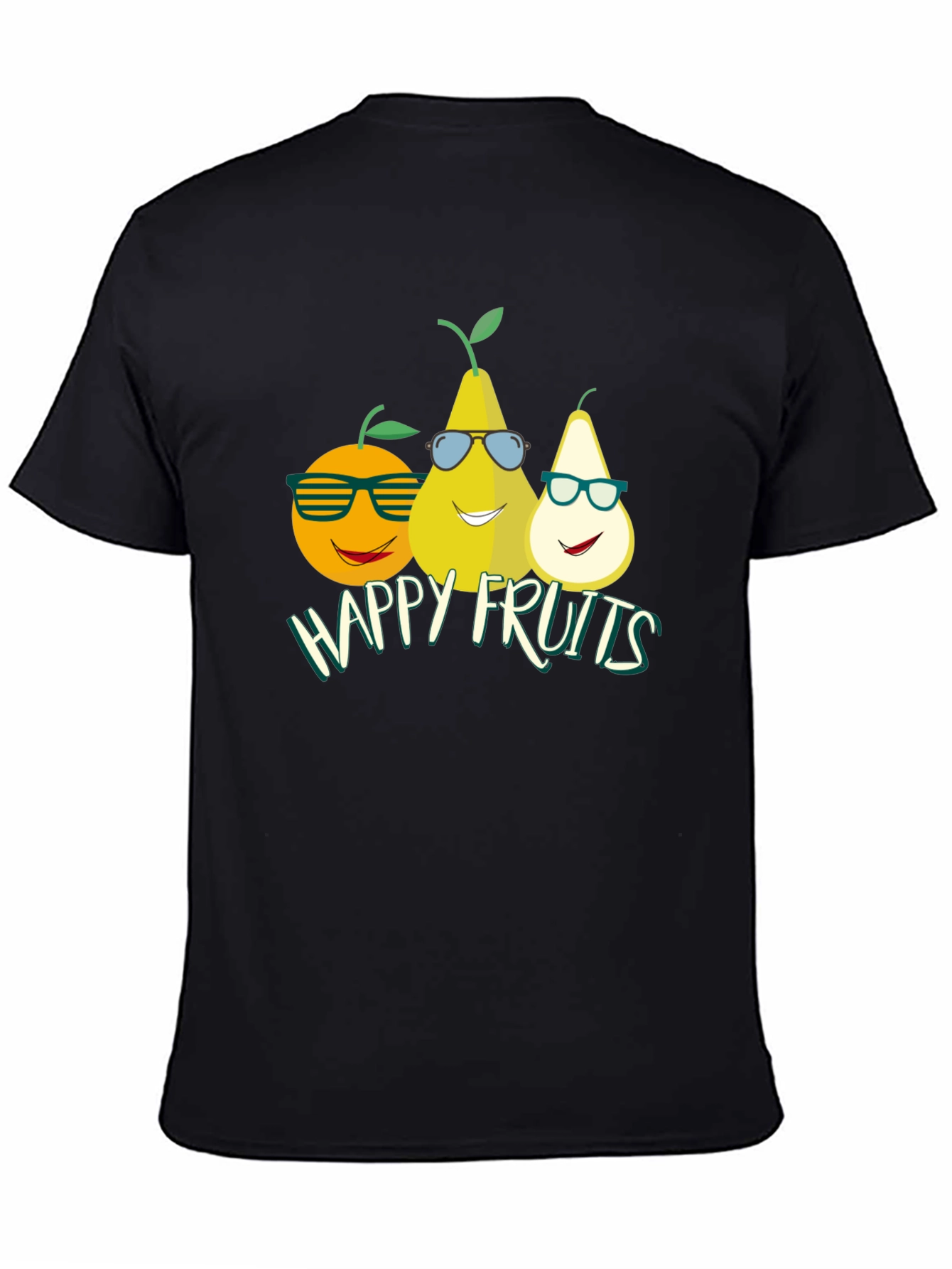 Happy Fruits T-Shirt - Cool & Fun Design