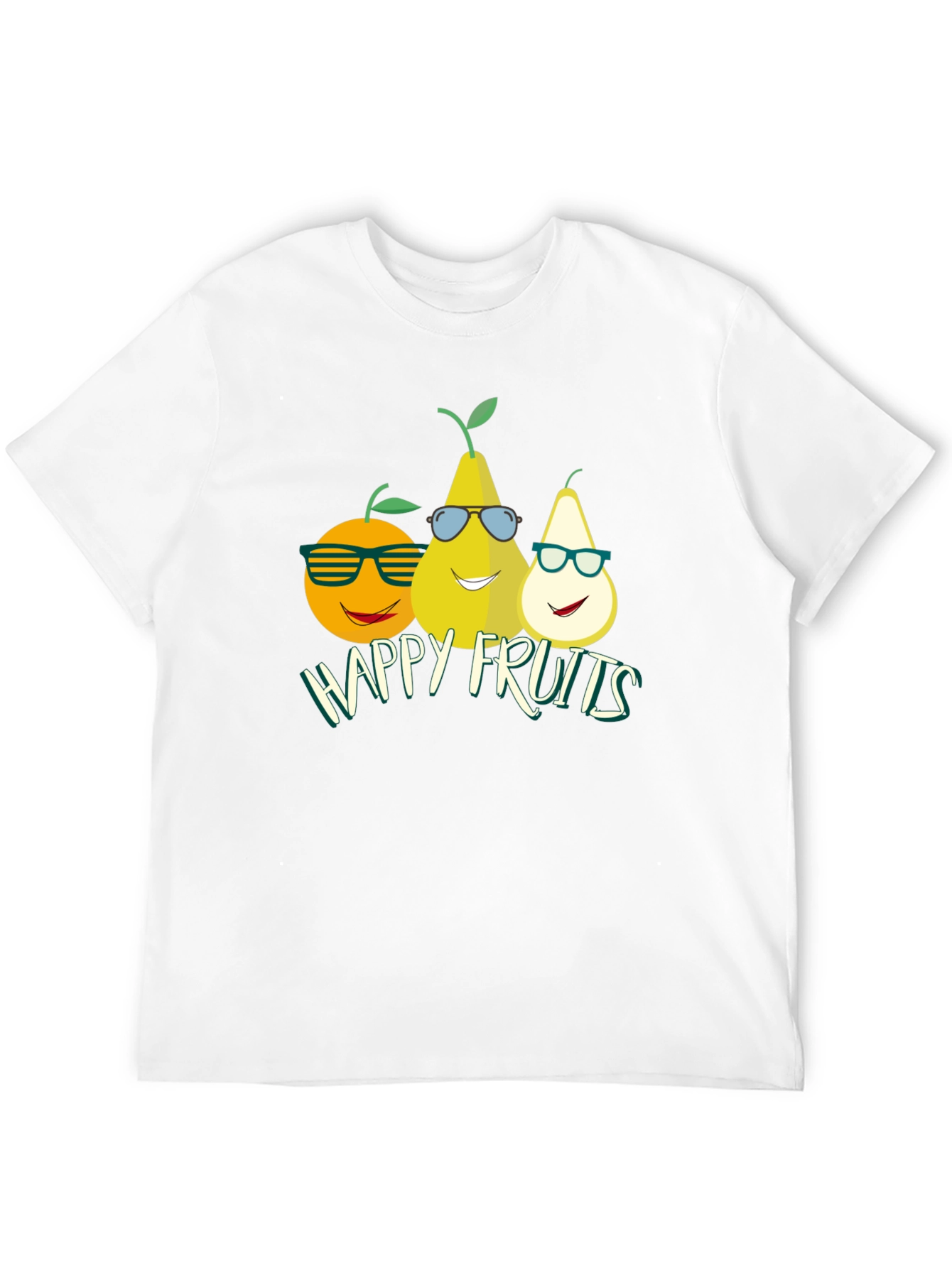 Happy Fruits T-Shirt - Cool & Fun Design