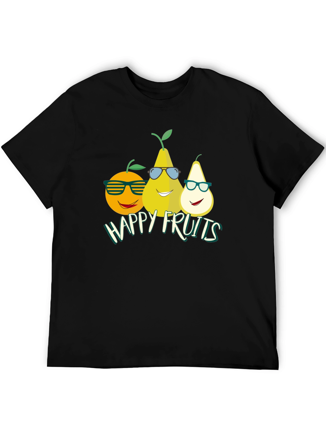 Happy Fruits T-Shirt - Cool & Fun Design
