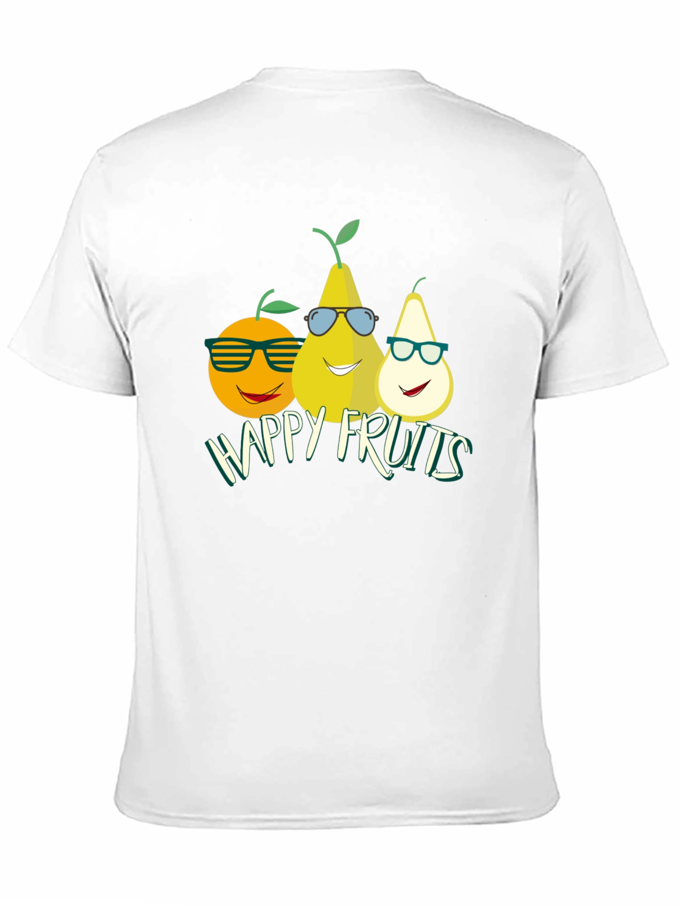Happy Fruits T-Shirt - Cool & Fun Design