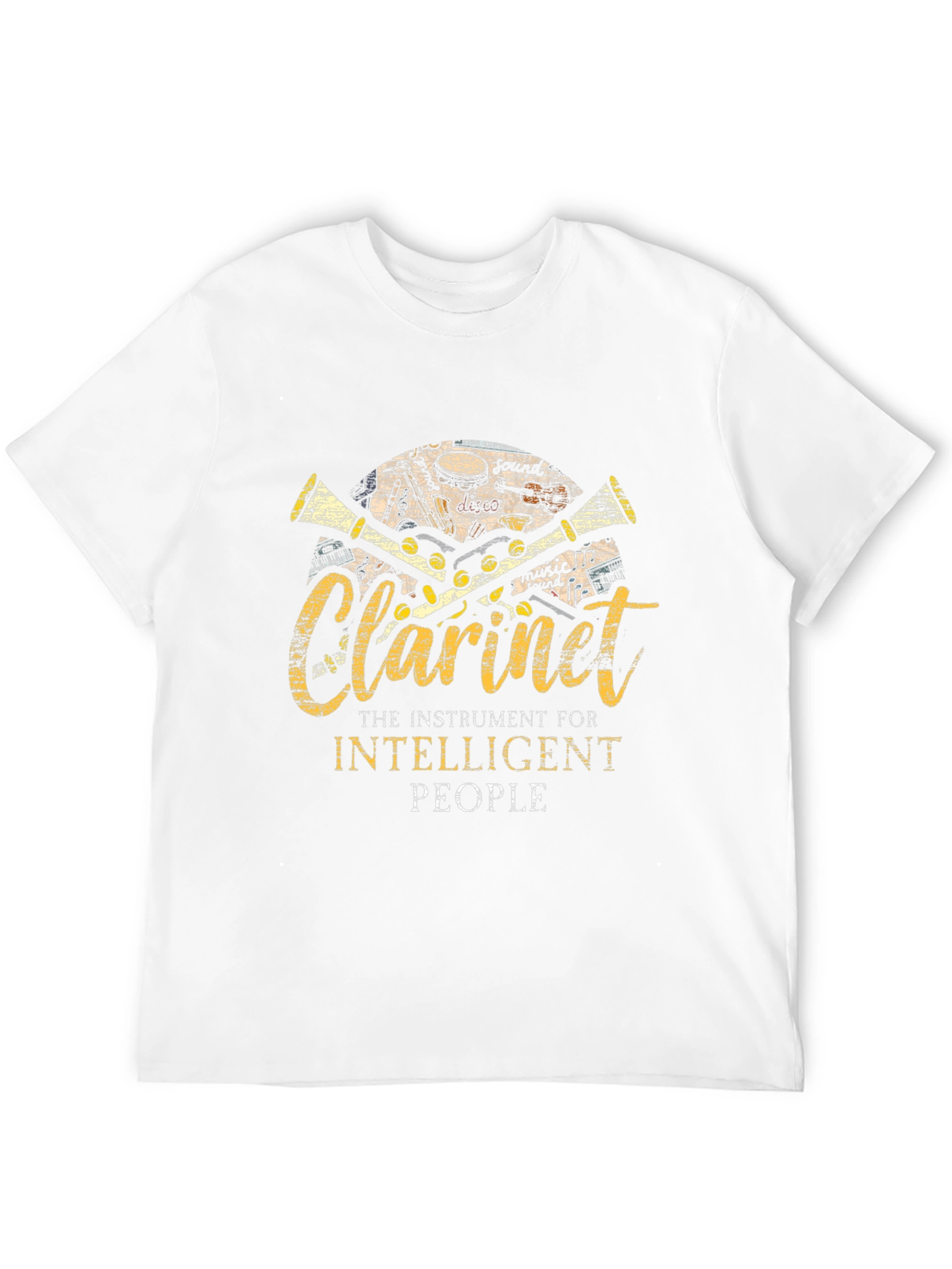 Clarinet Player T-Shirt - Instrument for Intelligent People