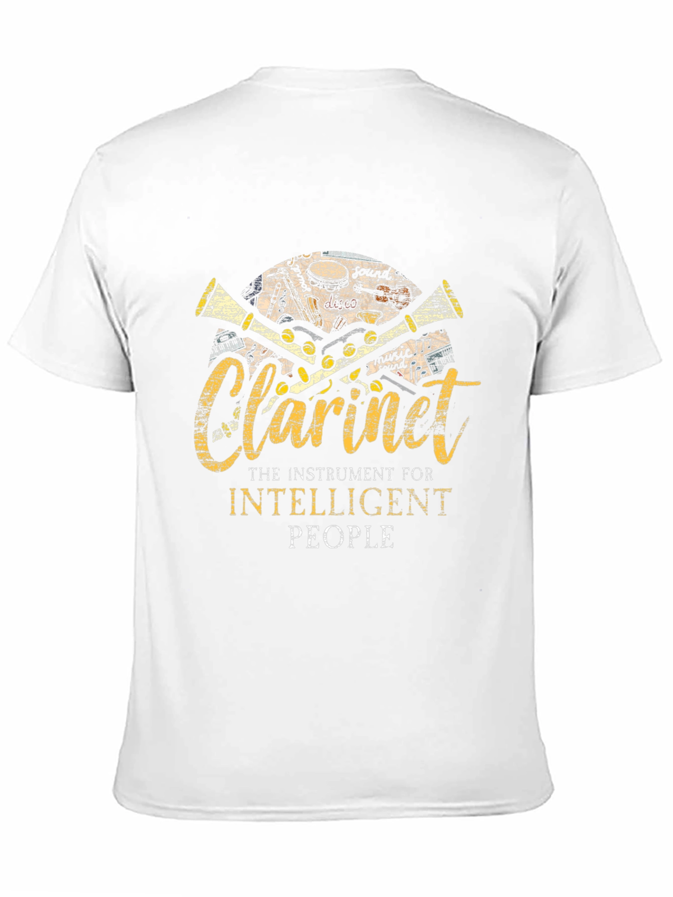 Clarinet Player T-Shirt - Instrument for Intelligent People