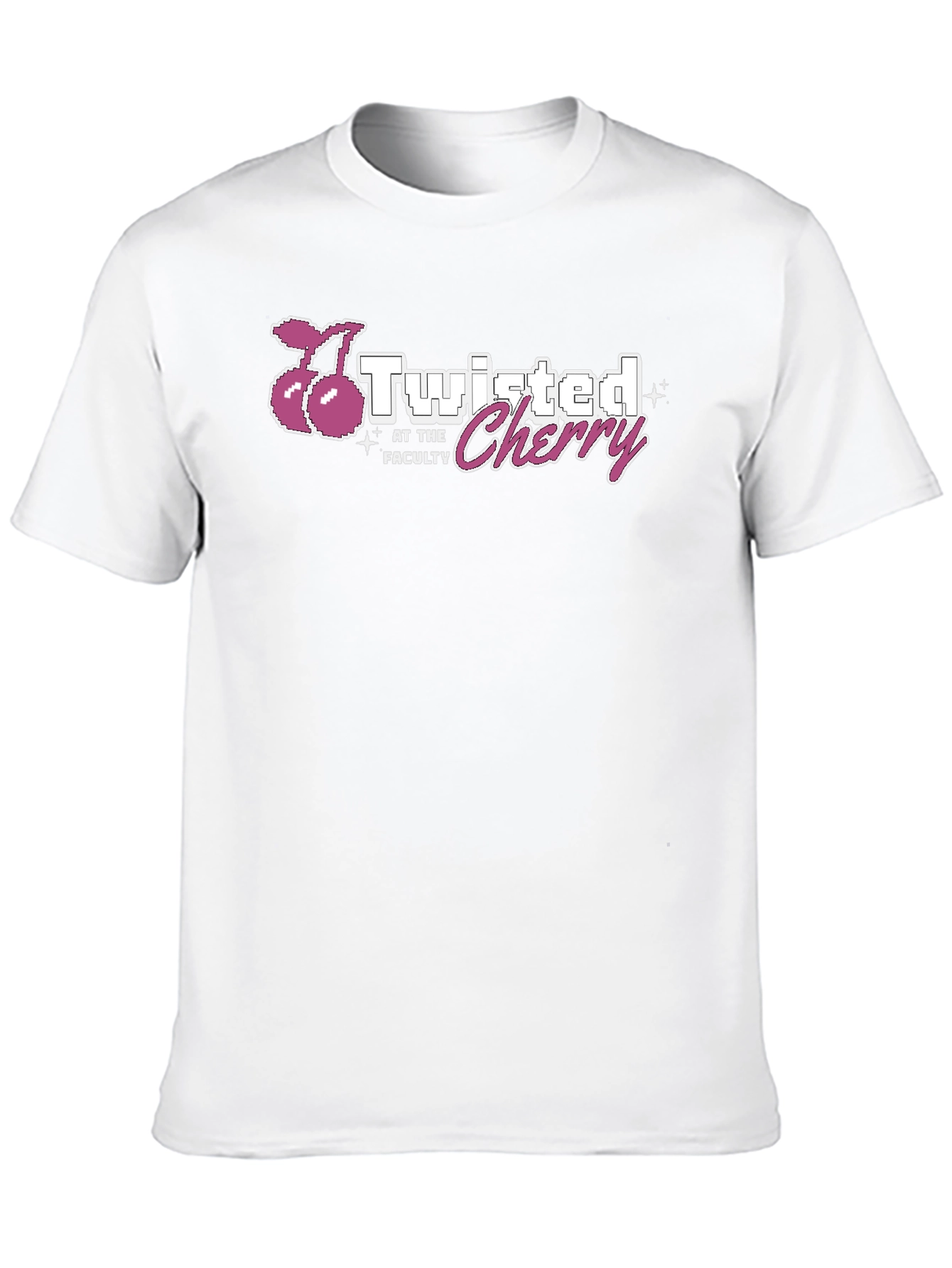 Twisted Cherry T-Shirt - At The Faculty