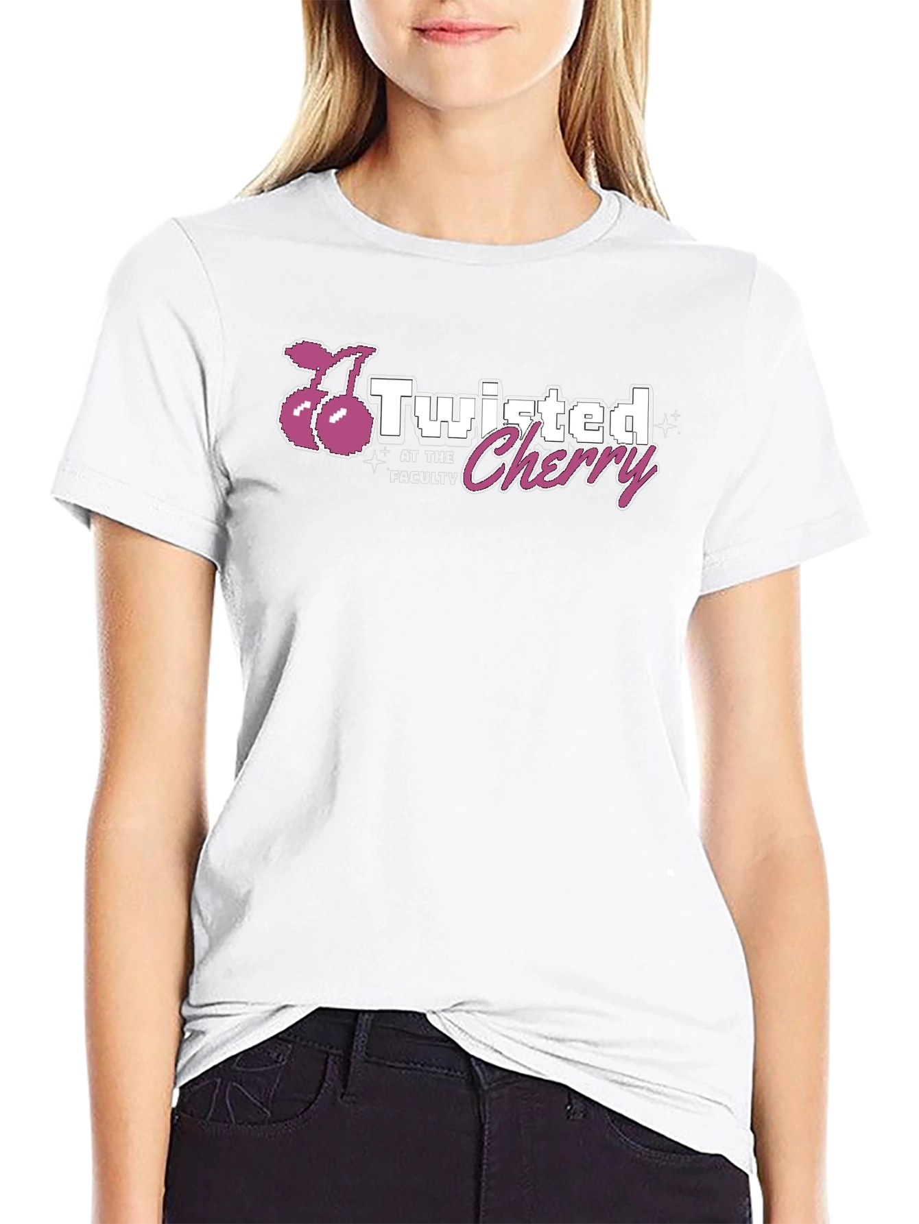 Twisted Cherry T-Shirt - At The Faculty