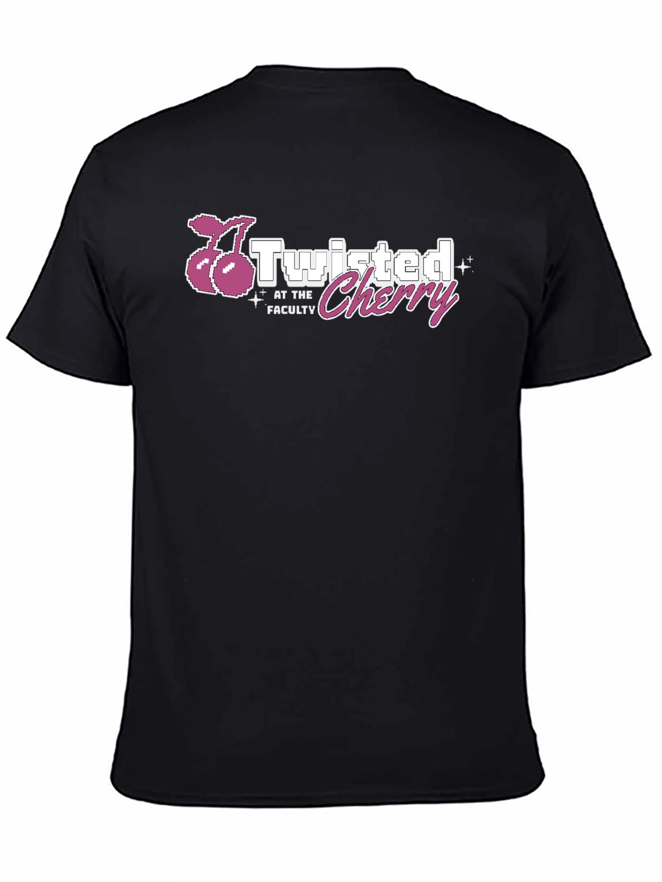Twisted Cherry T-Shirt - At The Faculty