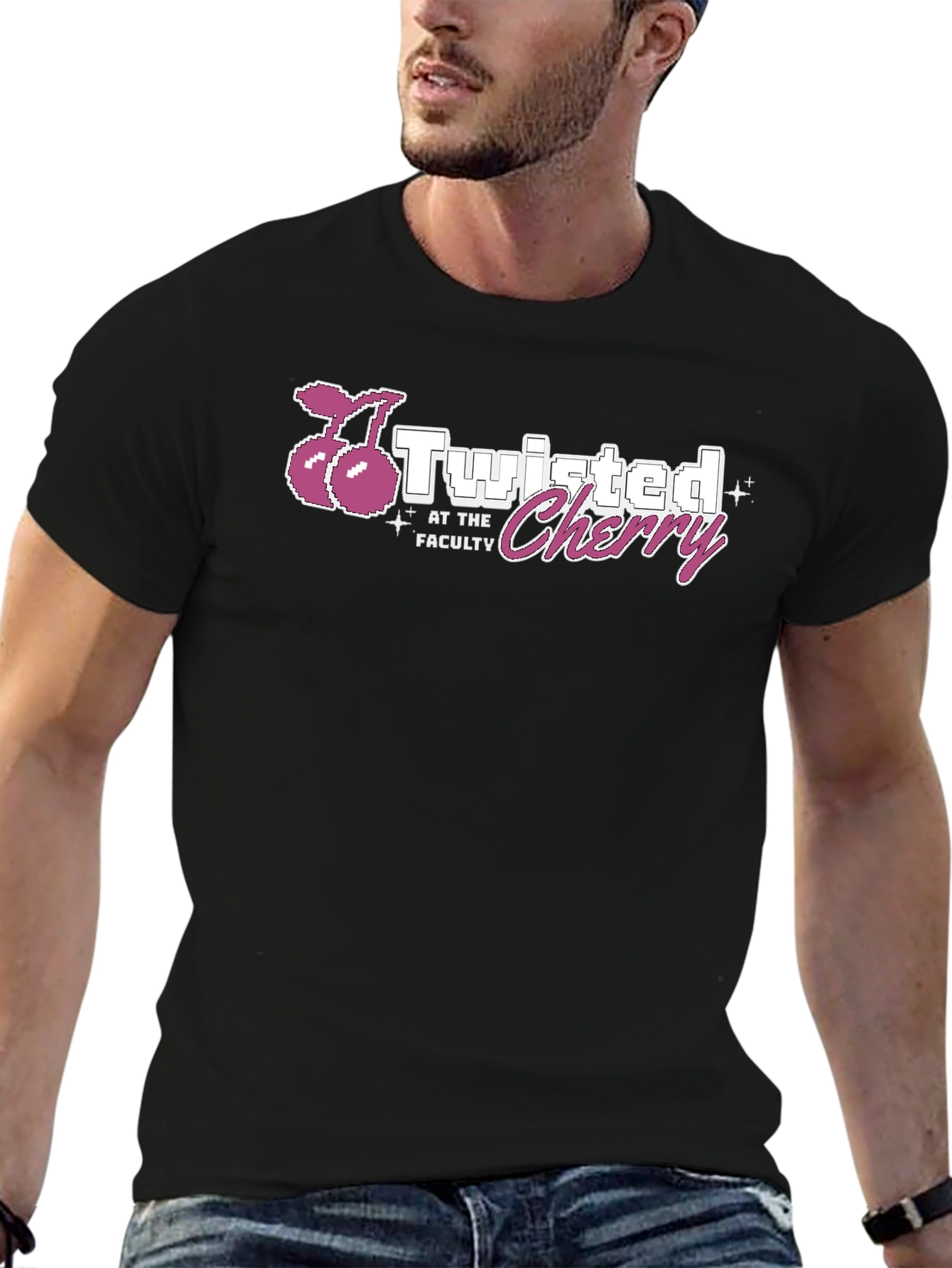 Twisted Cherry T-Shirt - At The Faculty