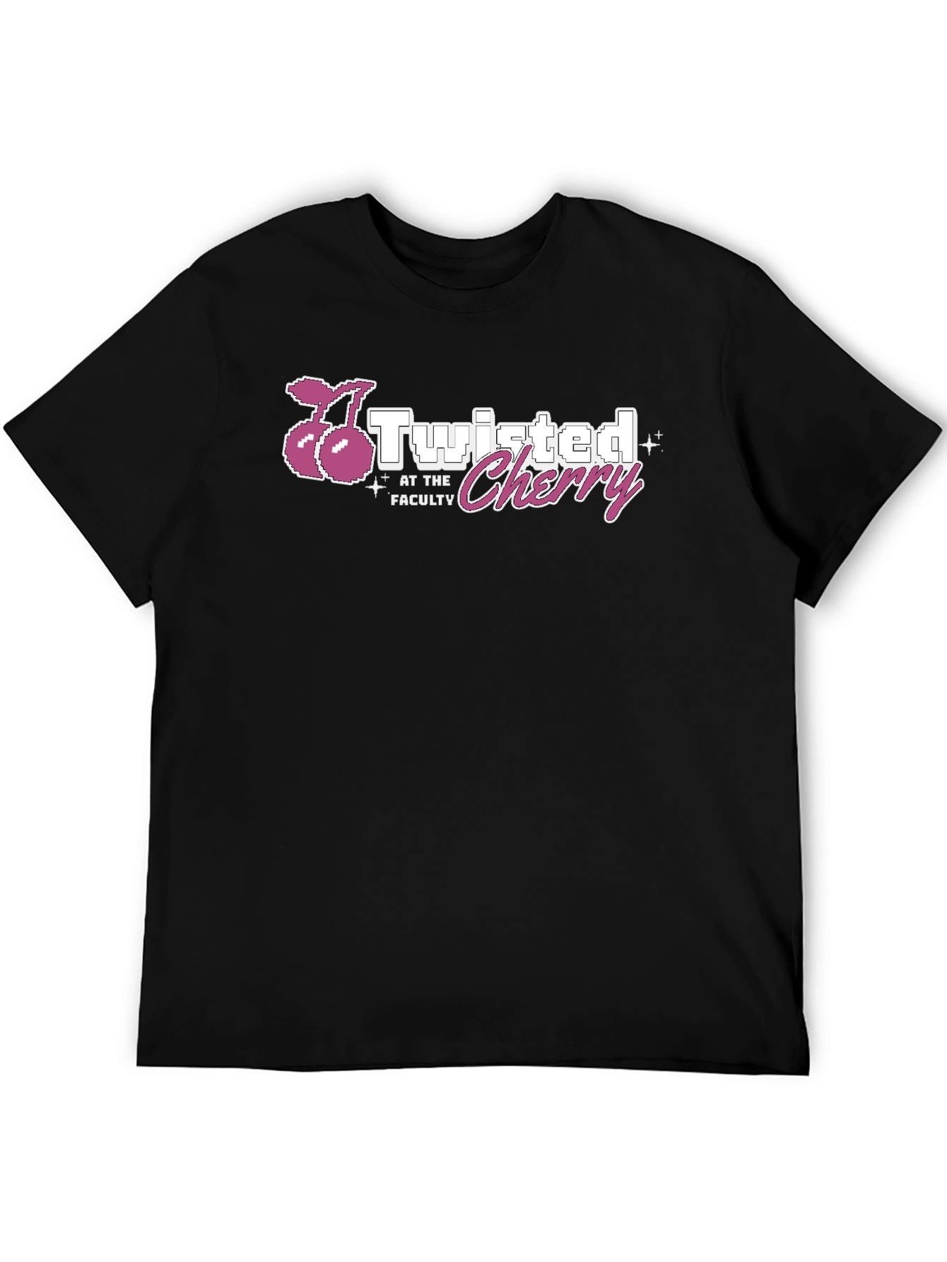 Twisted Cherry T-Shirt - At The Faculty