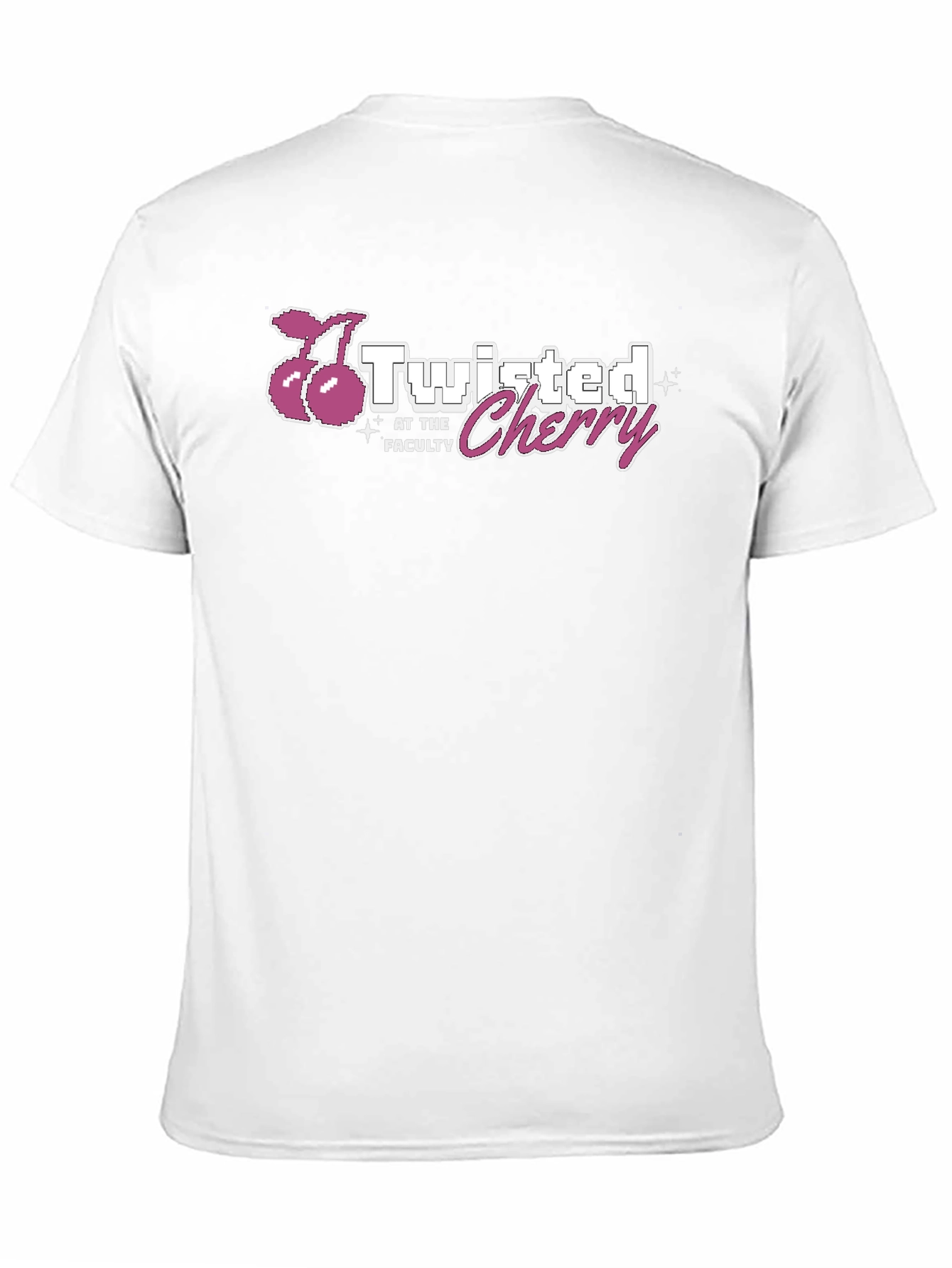 Twisted Cherry T-Shirt - At The Faculty