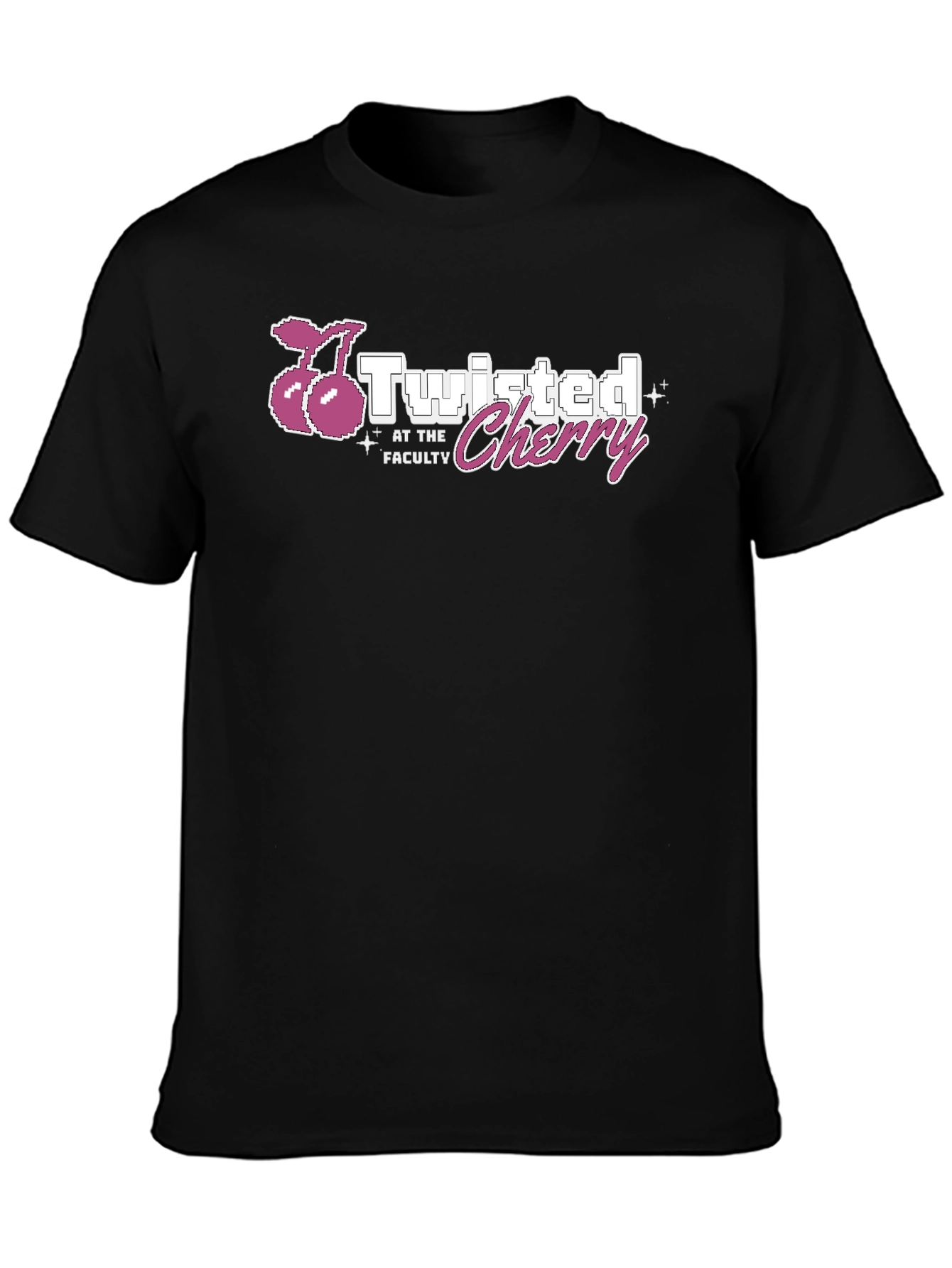 Twisted Cherry T-Shirt - At The Faculty