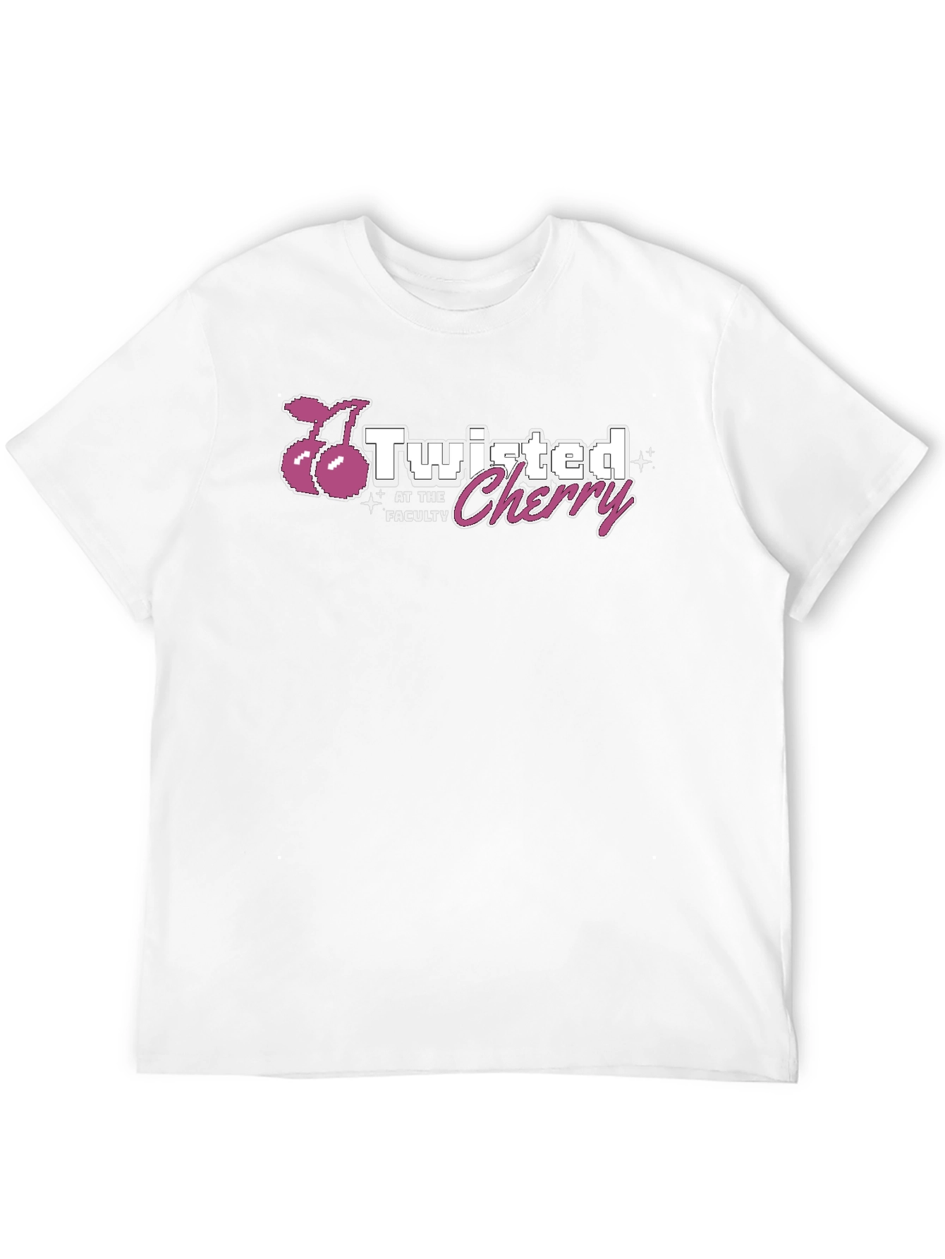 Twisted Cherry T-Shirt - At The Faculty
