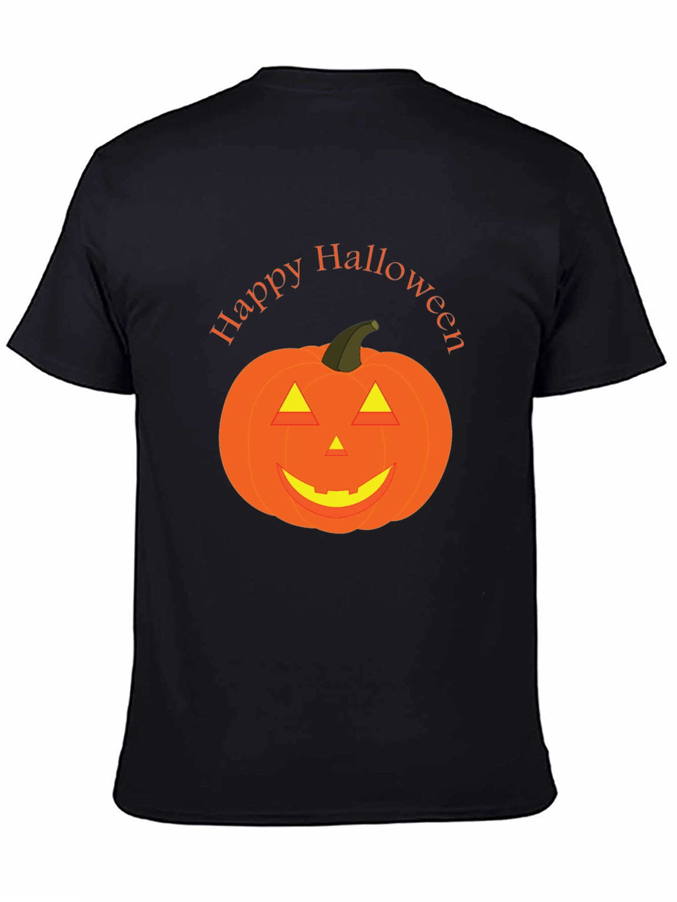 Happy Halloween Pumpkin Graphic Tee