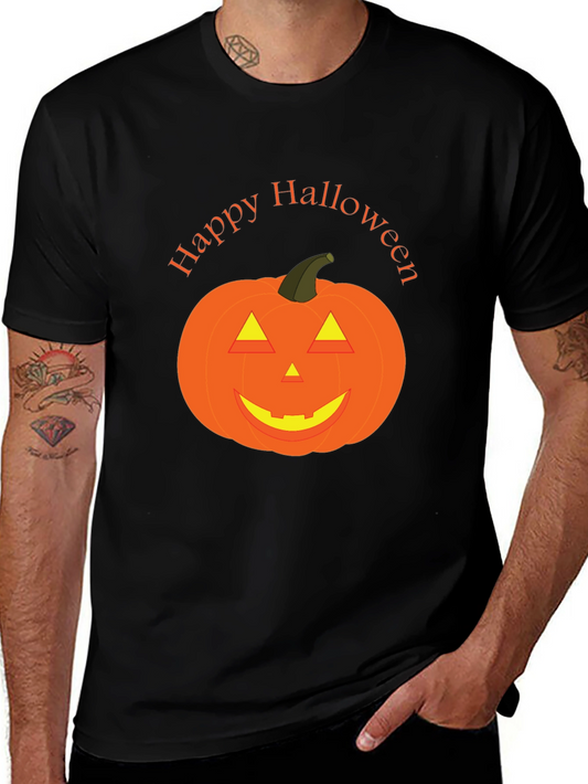 Happy Halloween Pumpkin Graphic Tee