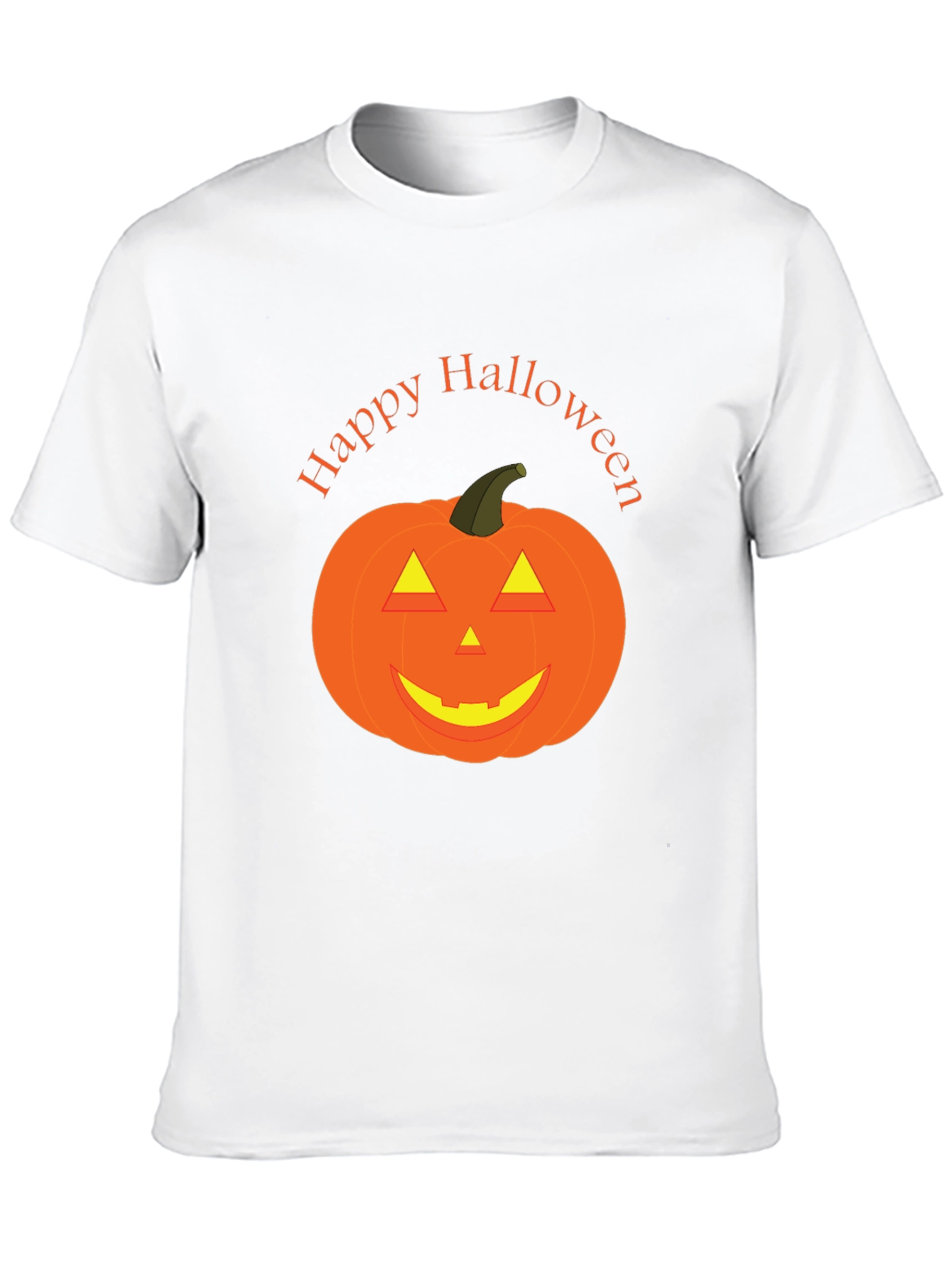 Happy Halloween Pumpkin Graphic Tee