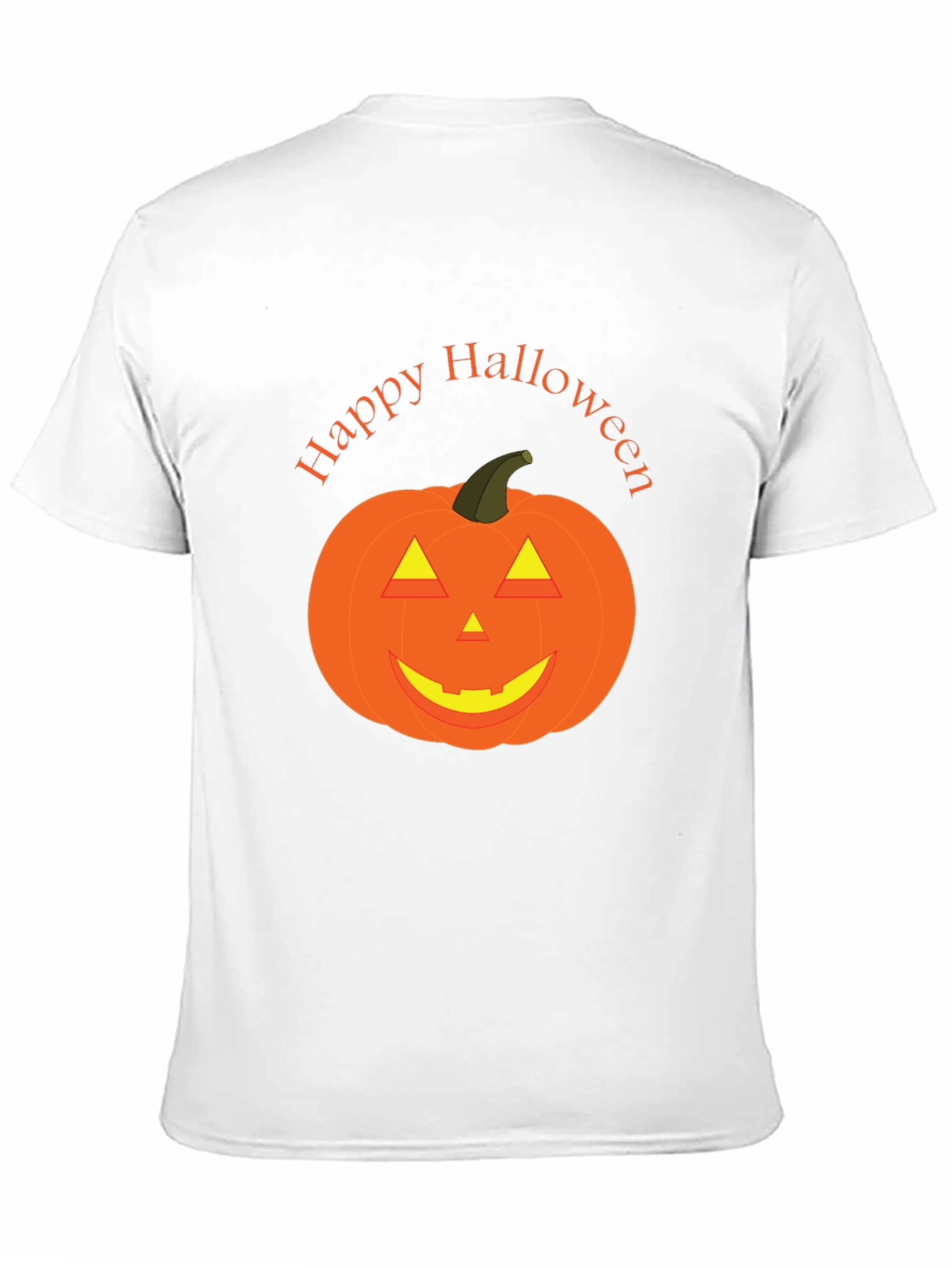 Happy Halloween Pumpkin Graphic Tee